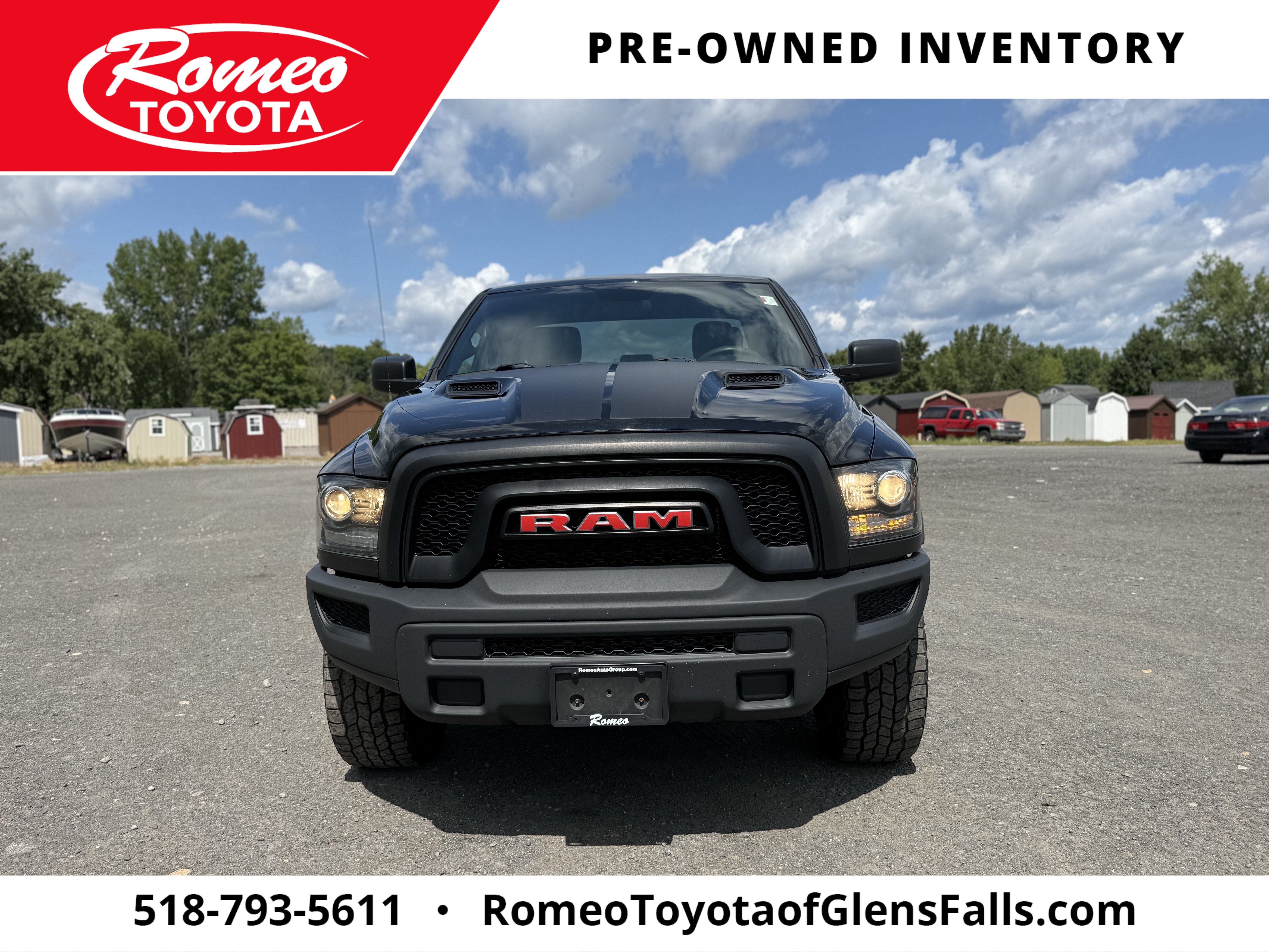 2021 RAM 1500 Classic Warlock