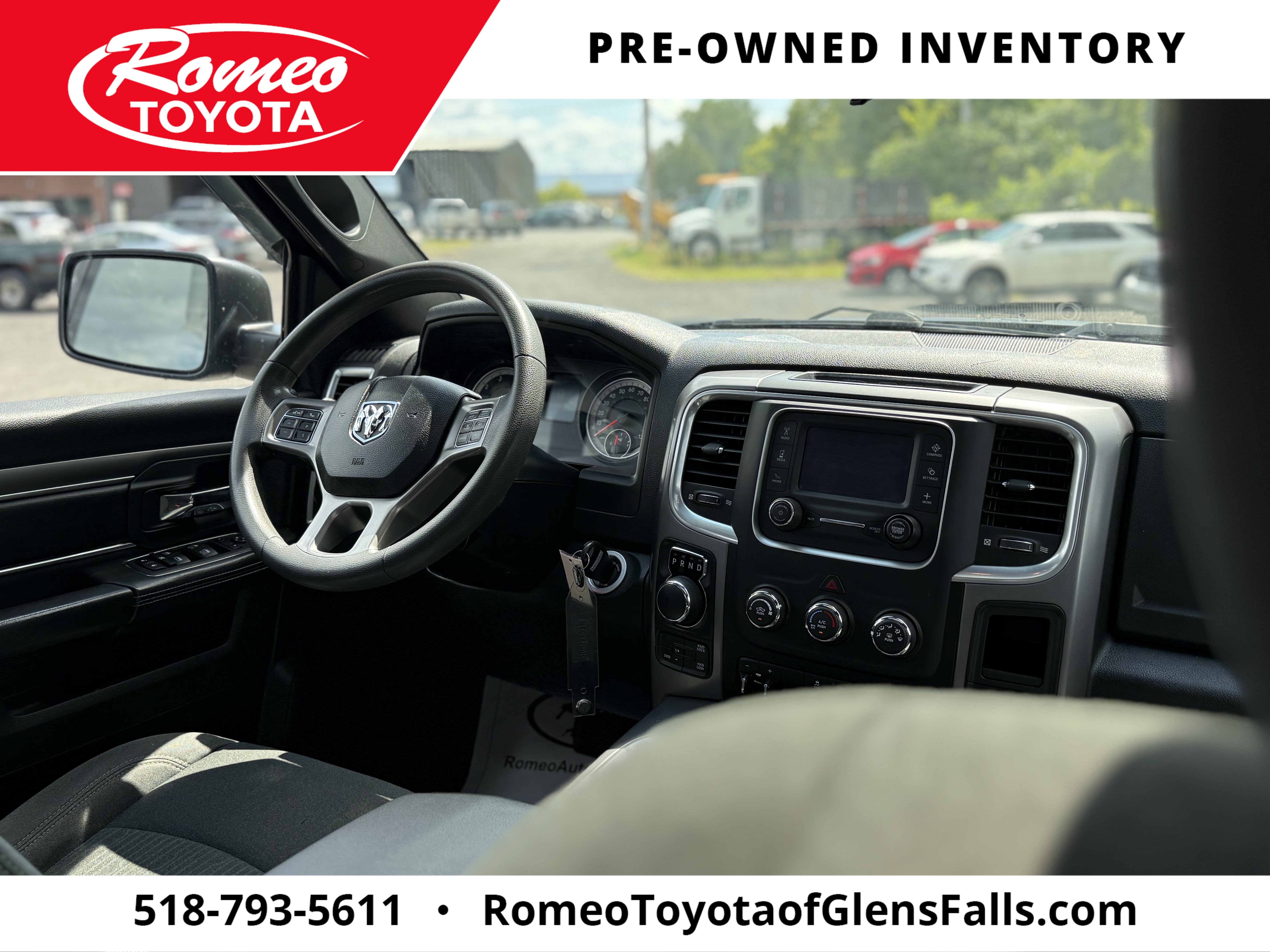 2021 RAM 1500 Classic Warlock
