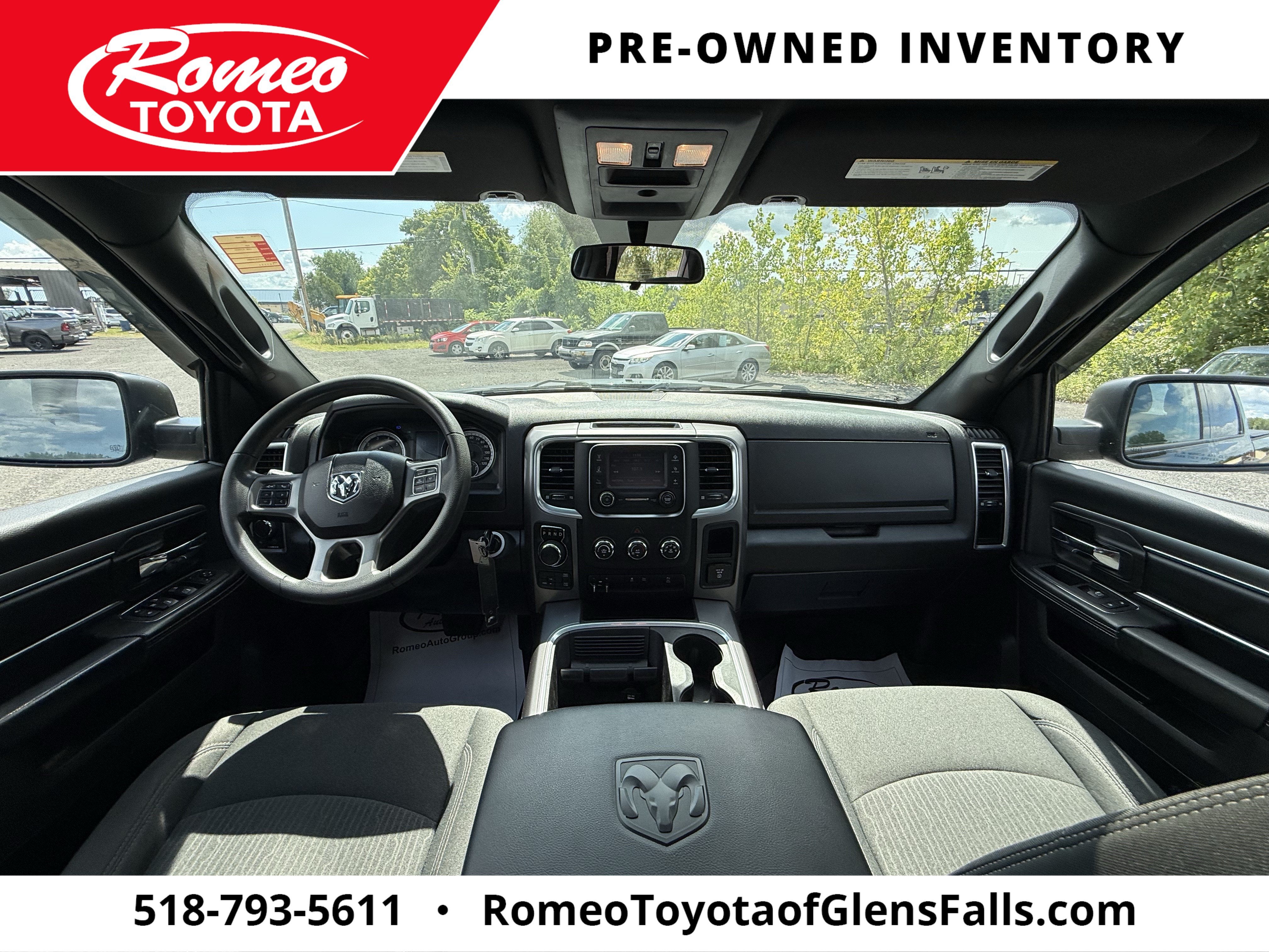 2021 RAM 1500 Classic Warlock