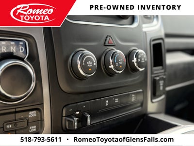 2021 RAM 1500 Classic Warlock