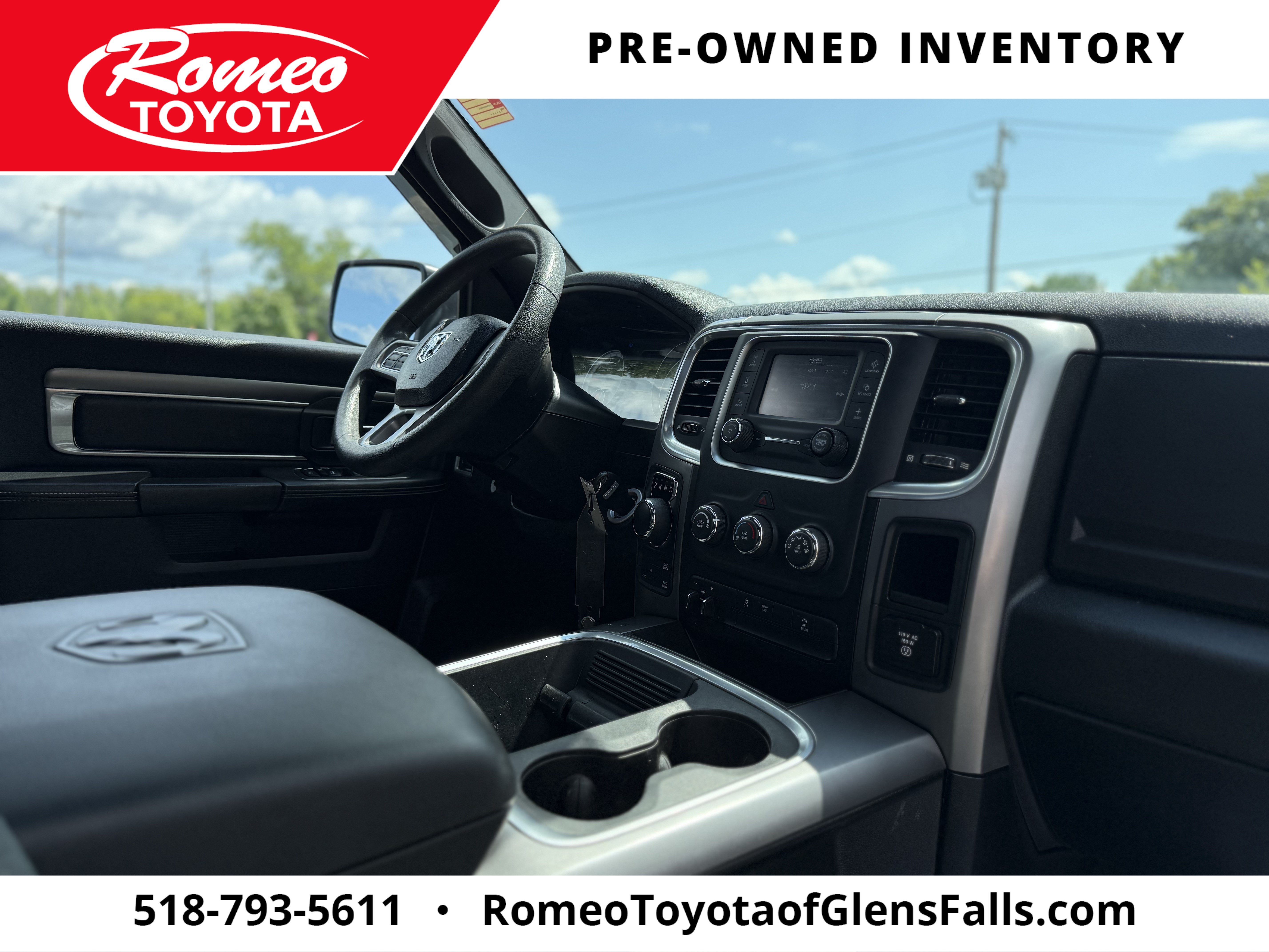 2021 RAM 1500 Classic Warlock