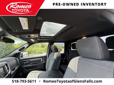 2021 RAM 1500 Classic Warlock