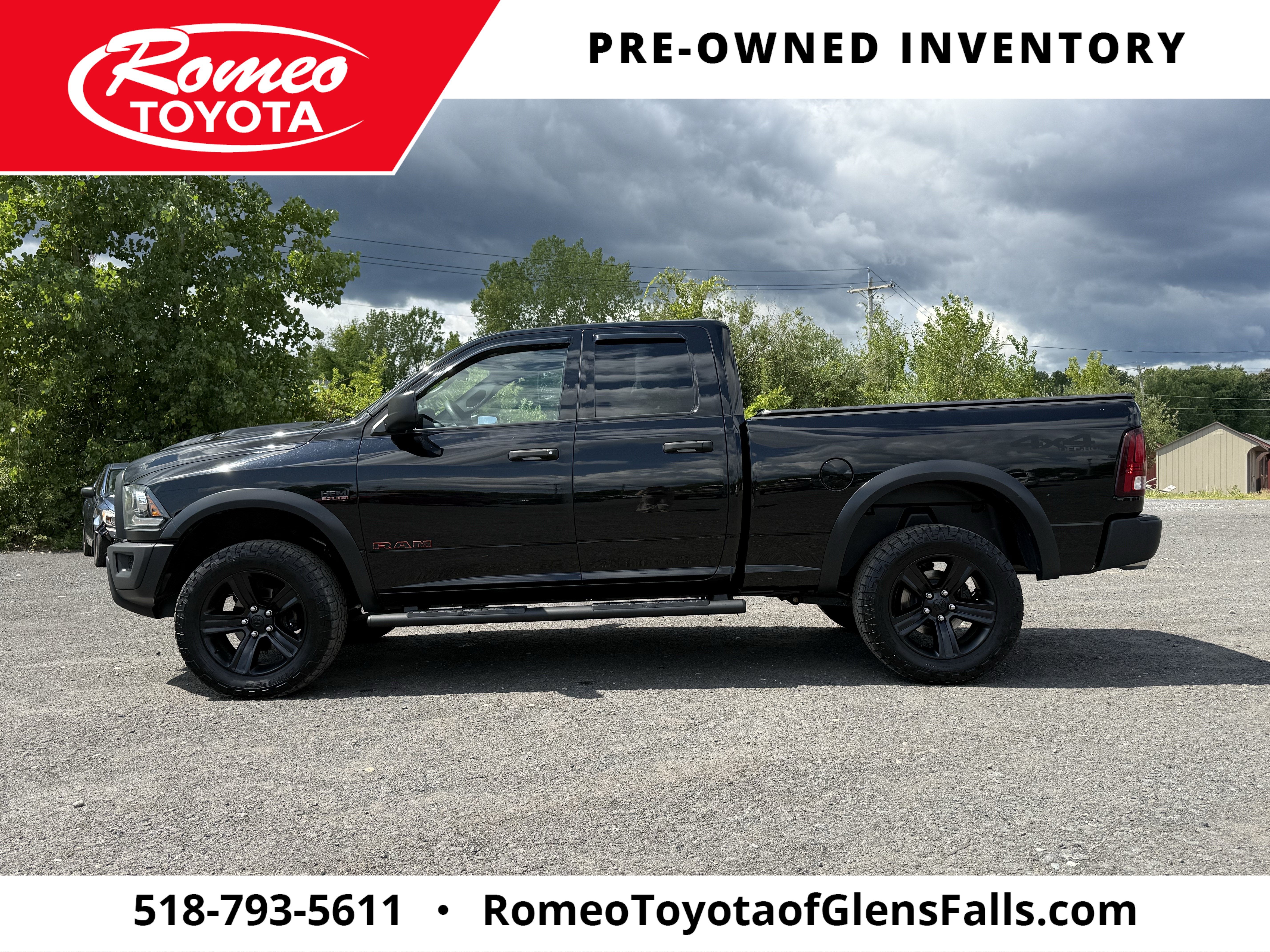 2021 RAM 1500 Classic Warlock
