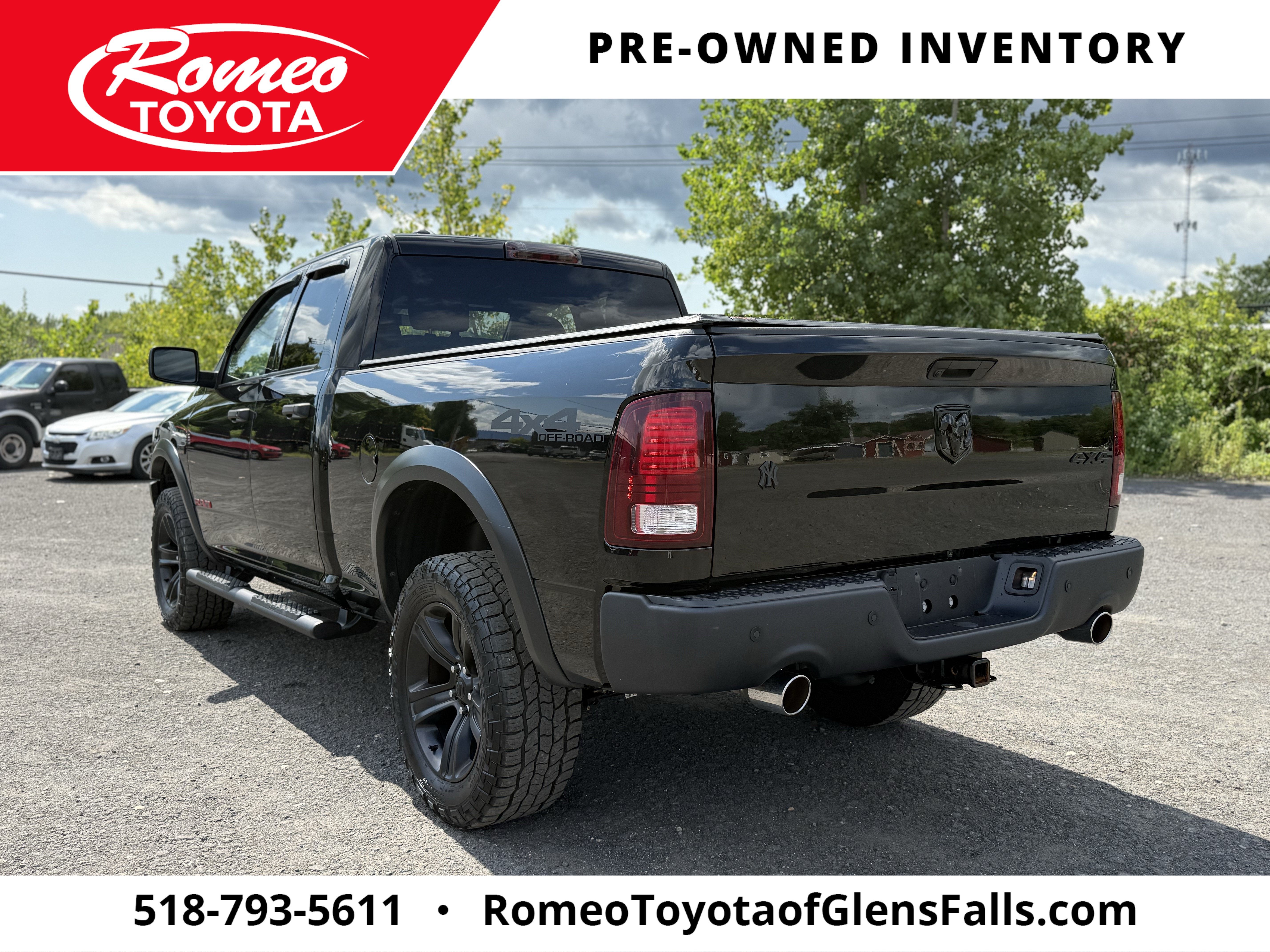 2021 RAM 1500 Classic Warlock
