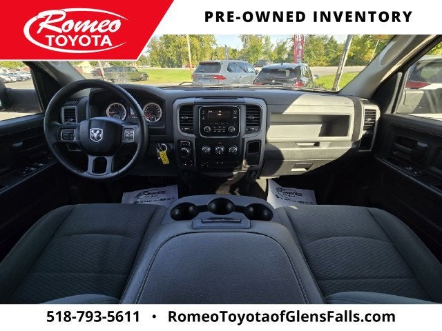 Used 2016 RAM Ram 1500 Pickup Express with VIN 1C6RR7KG8GS391937 for sale in Glens Falls, NY