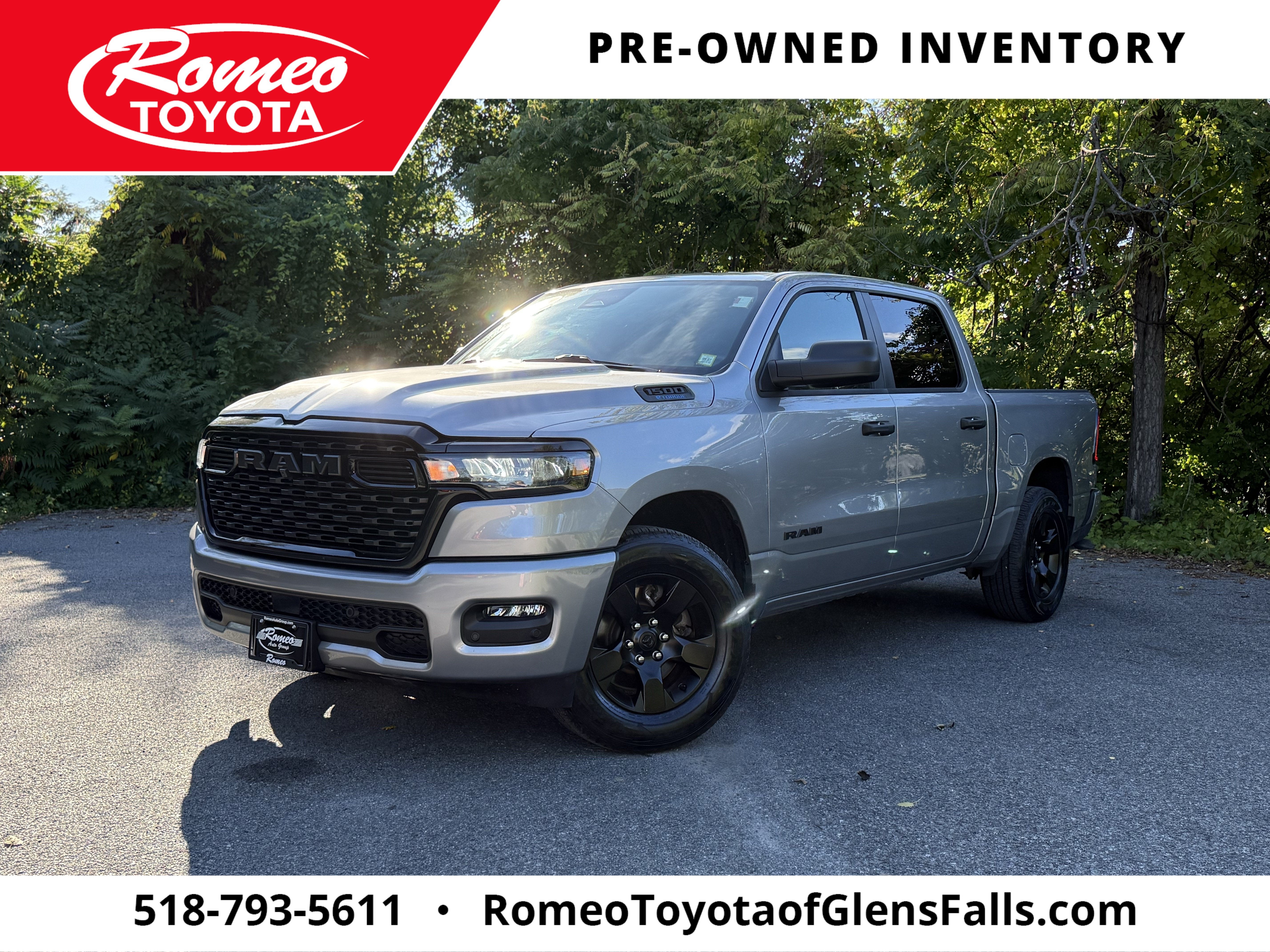2025 RAM 1500 Pickup