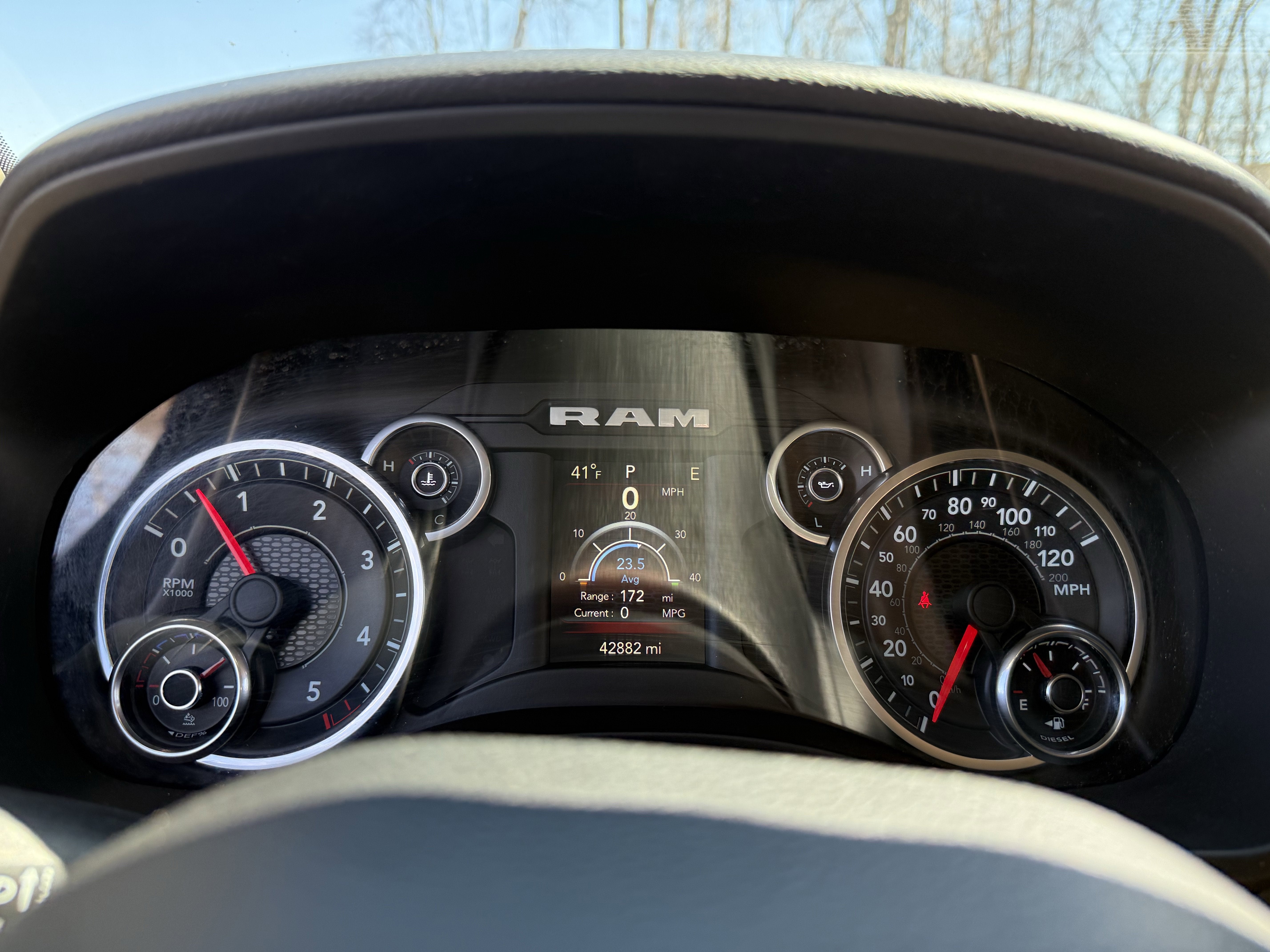 2021 RAM 1500 Big Horn/Lone Star