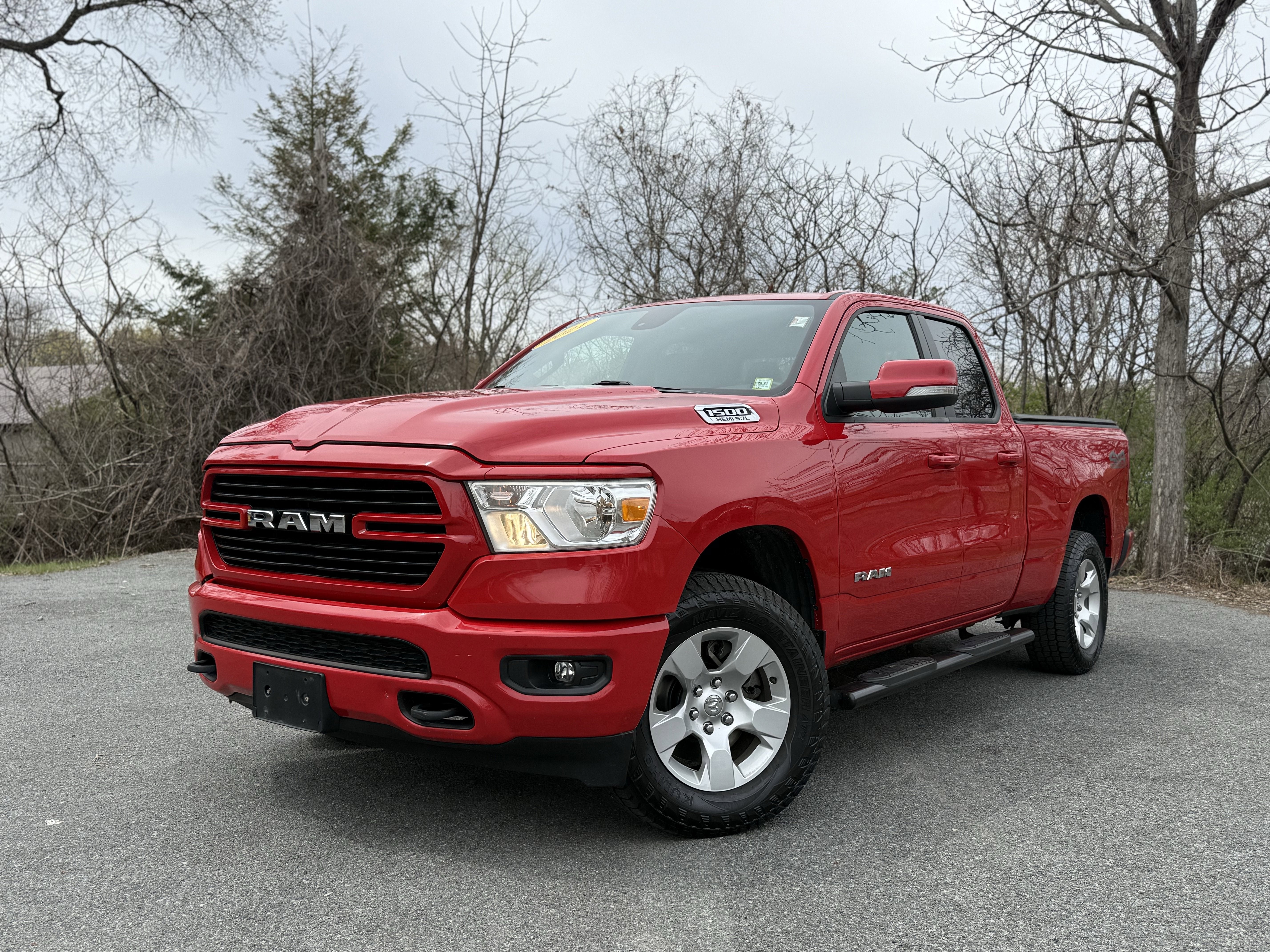 2021 RAM 1500 Big Horn/Lone Star 4x4 Quad Cab 6'4's photo