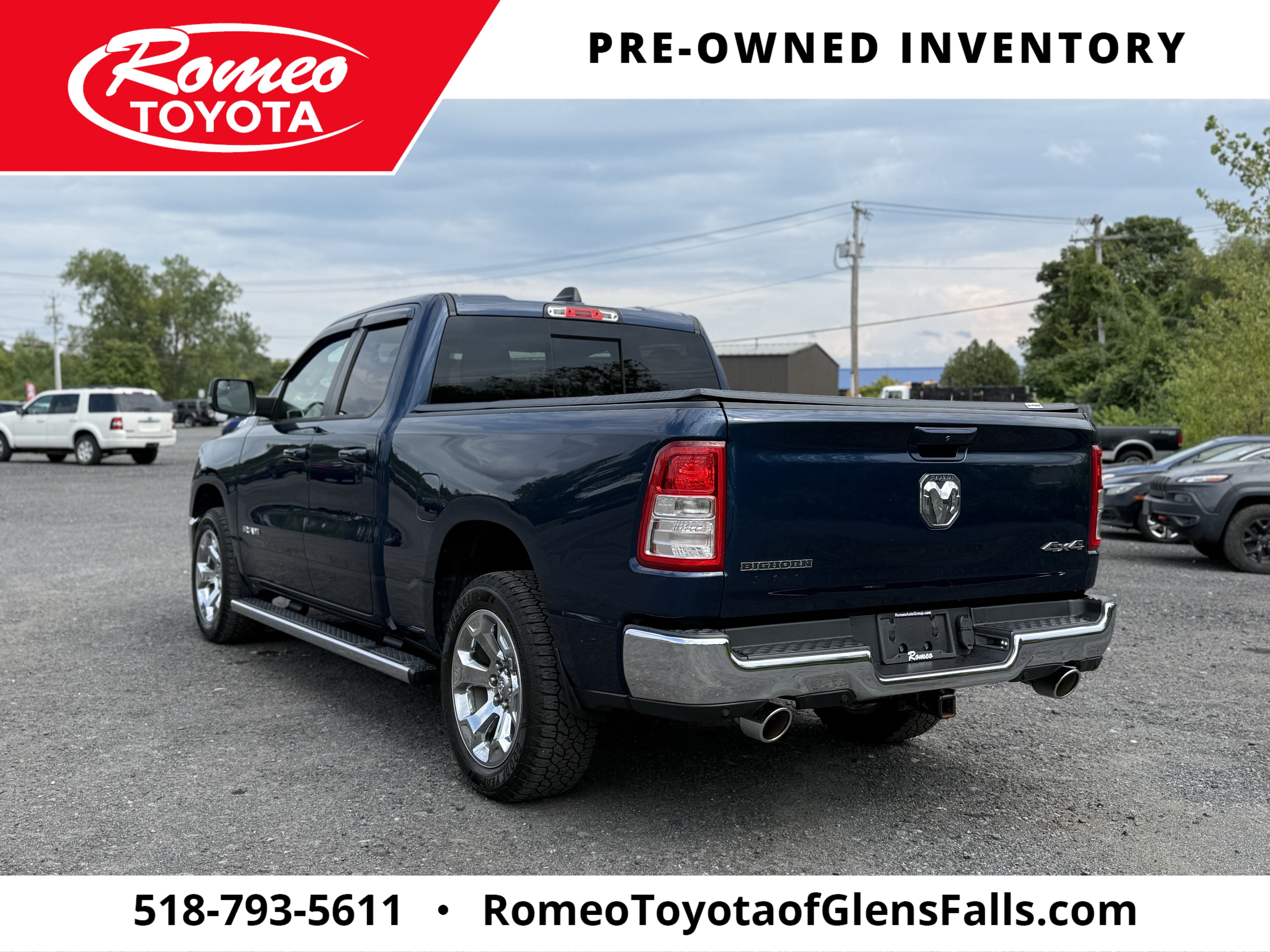 2021 RAM 1500 Big Horn/Lone Star