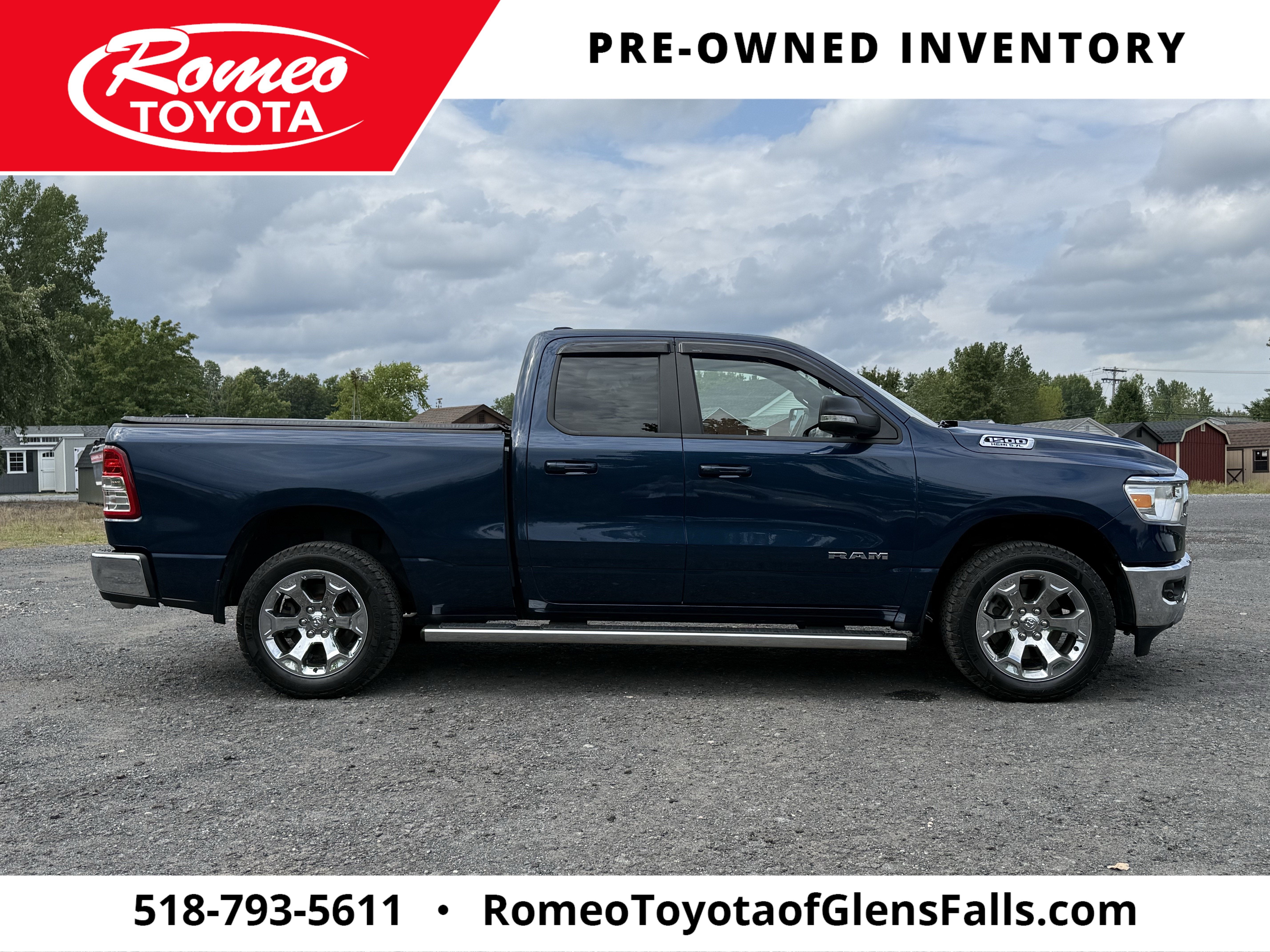 2021 RAM 1500 Big Horn/Lone Star