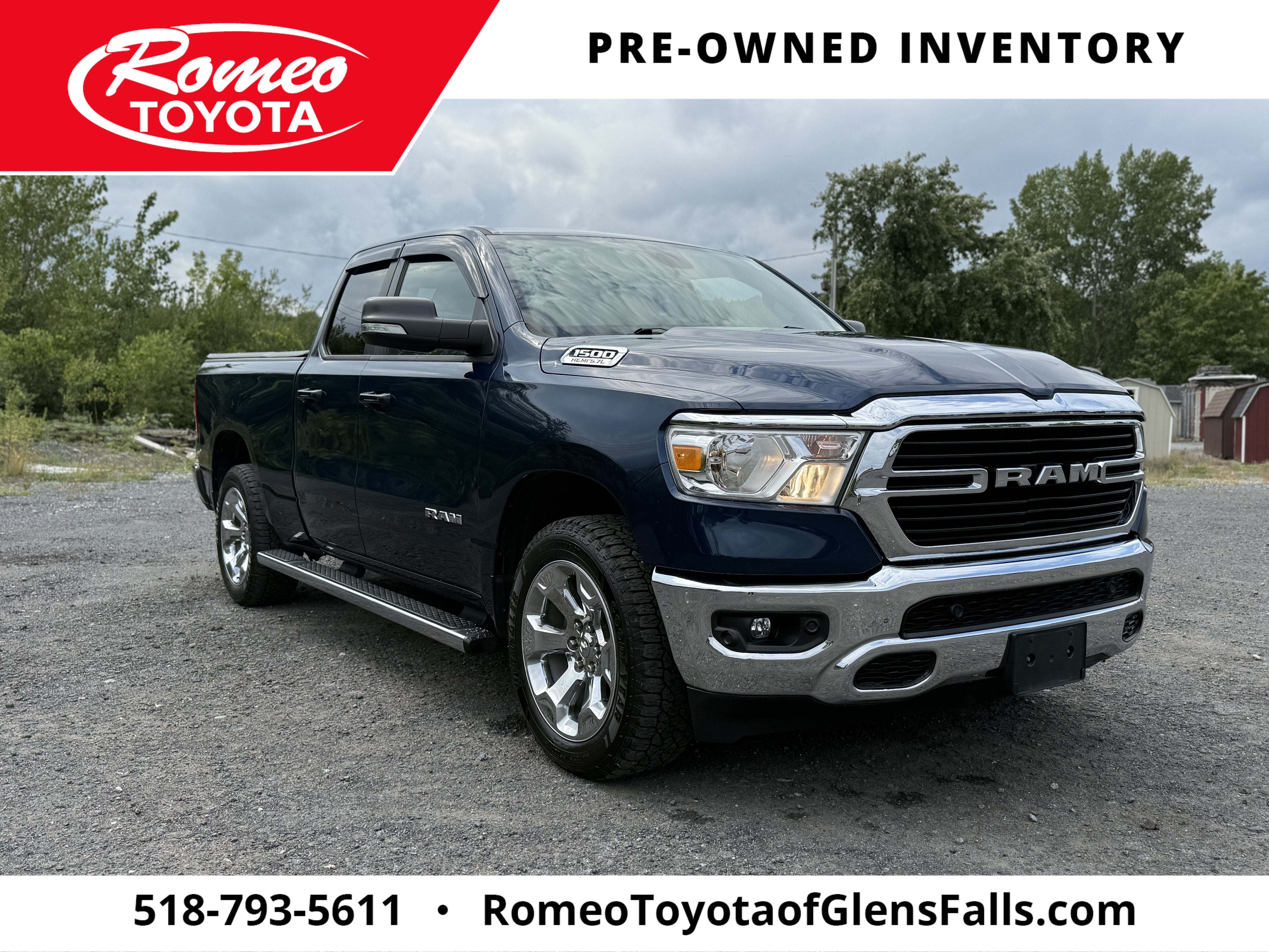 2021 RAM 1500 Big Horn/Lone Star