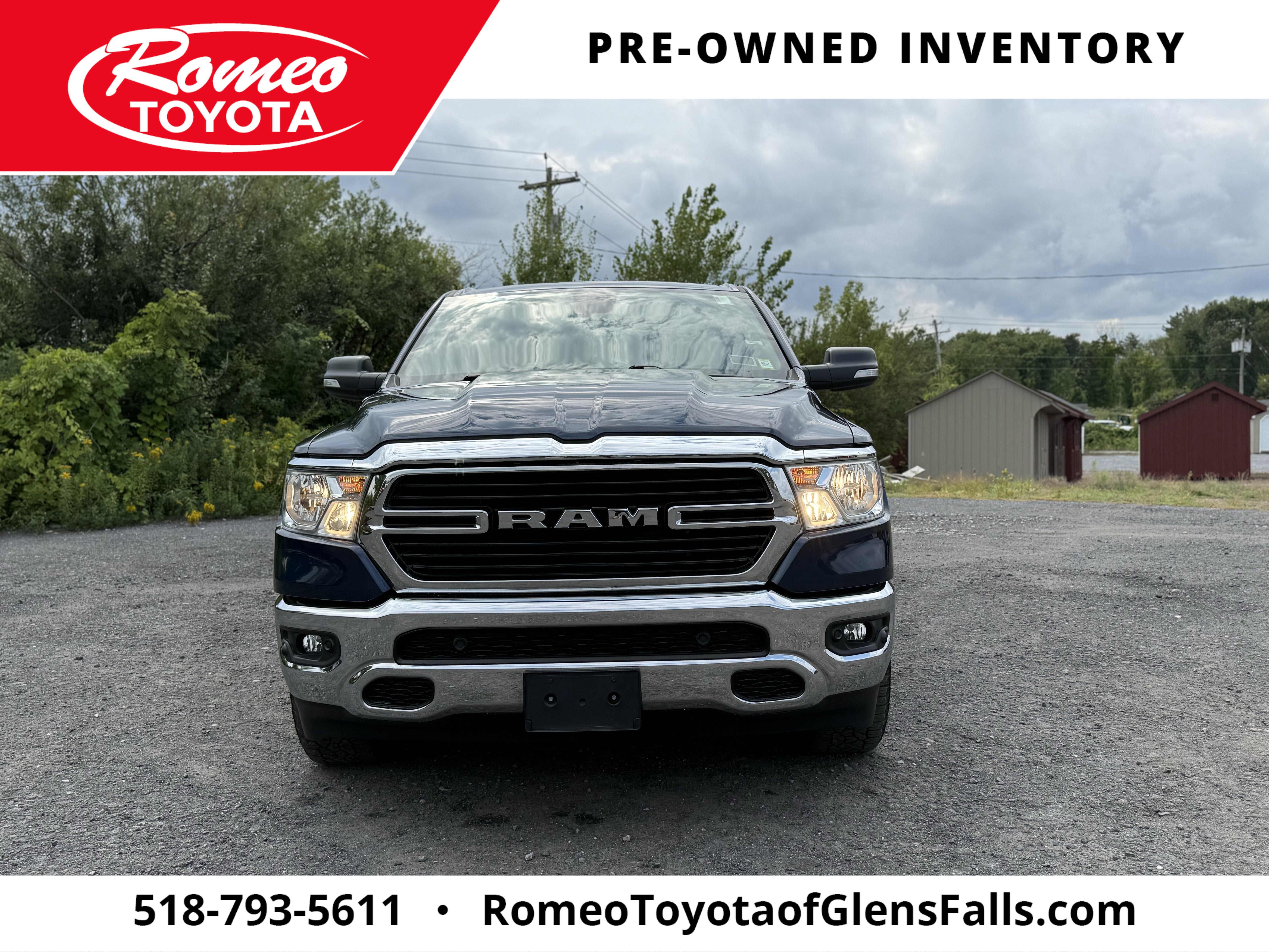 2021 RAM 1500 Big Horn/Lone Star