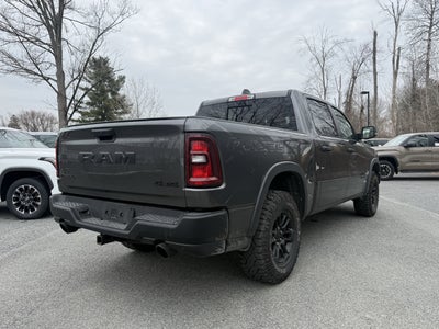 2026 RAM 1500 Rebel