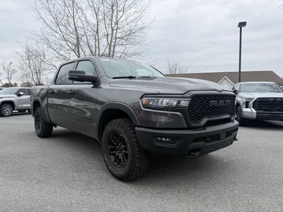 2026 RAM 1500 Rebel