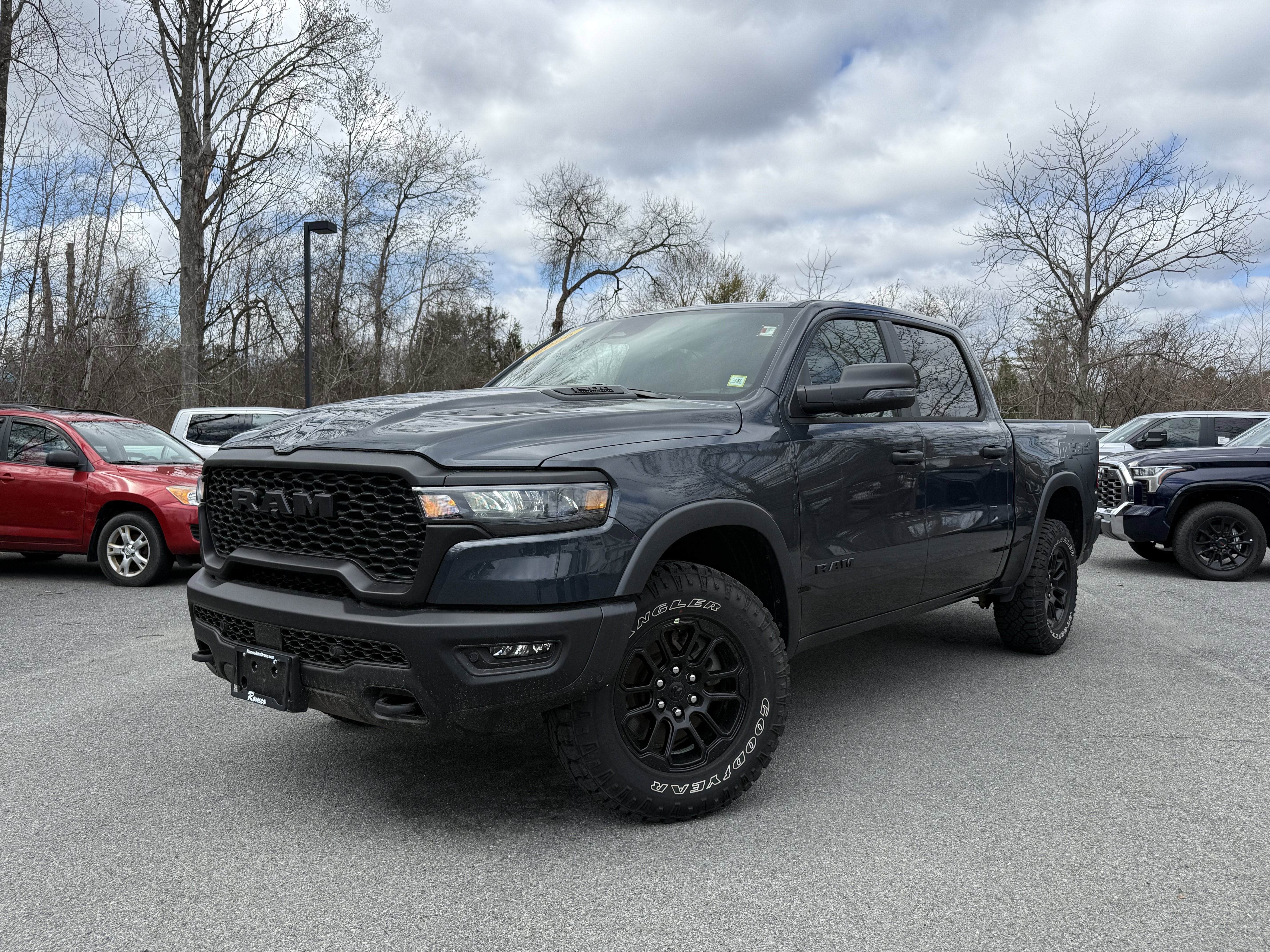 2026 RAM 1500 Rebel