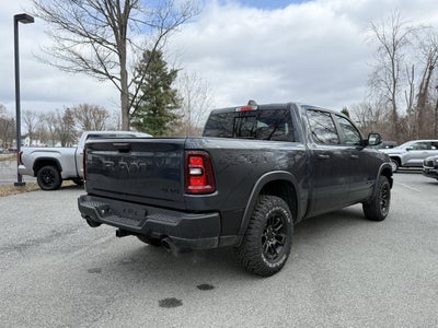 2026 RAM 1500 Rebel