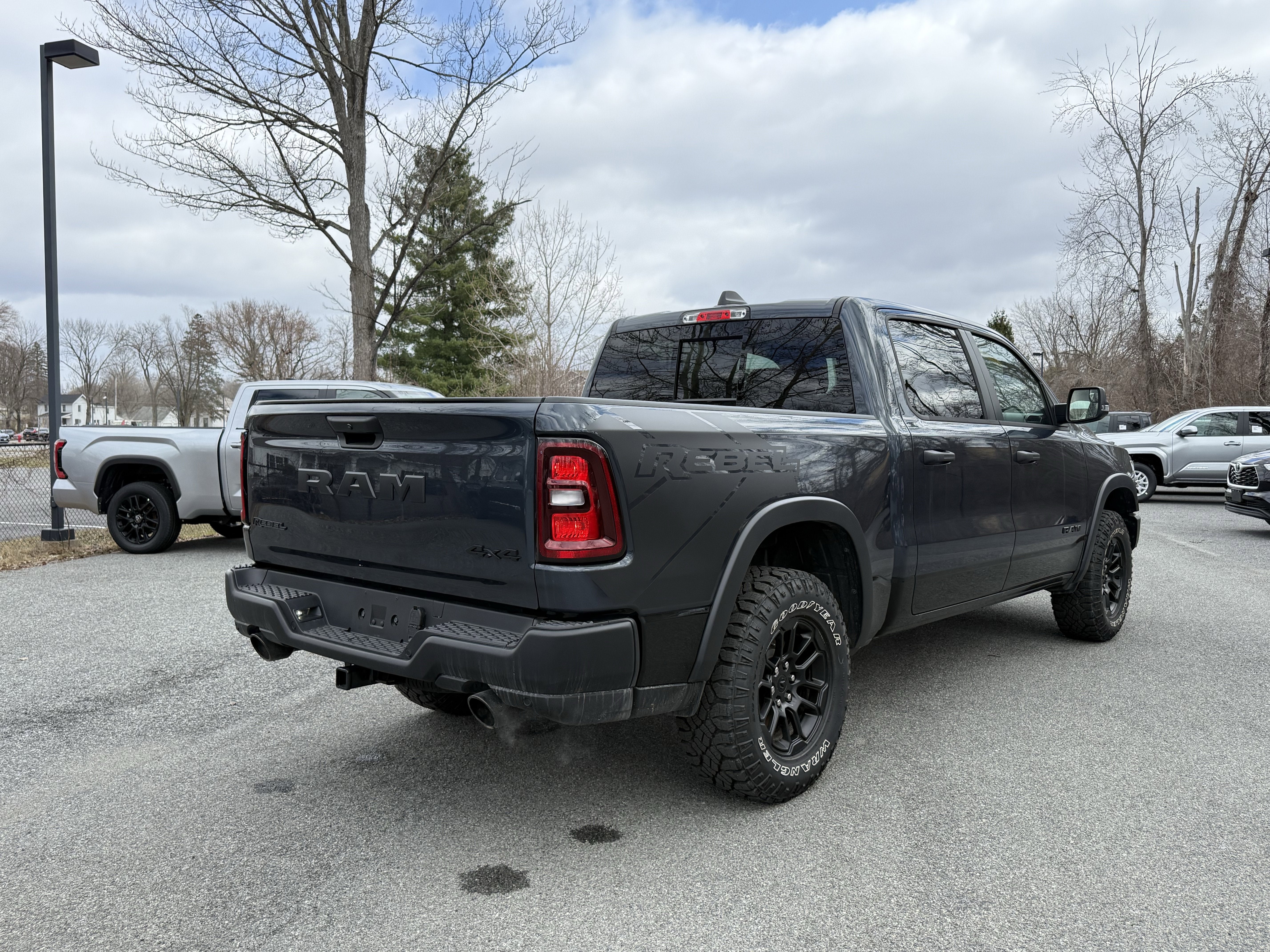2026 RAM 1500 Rebel