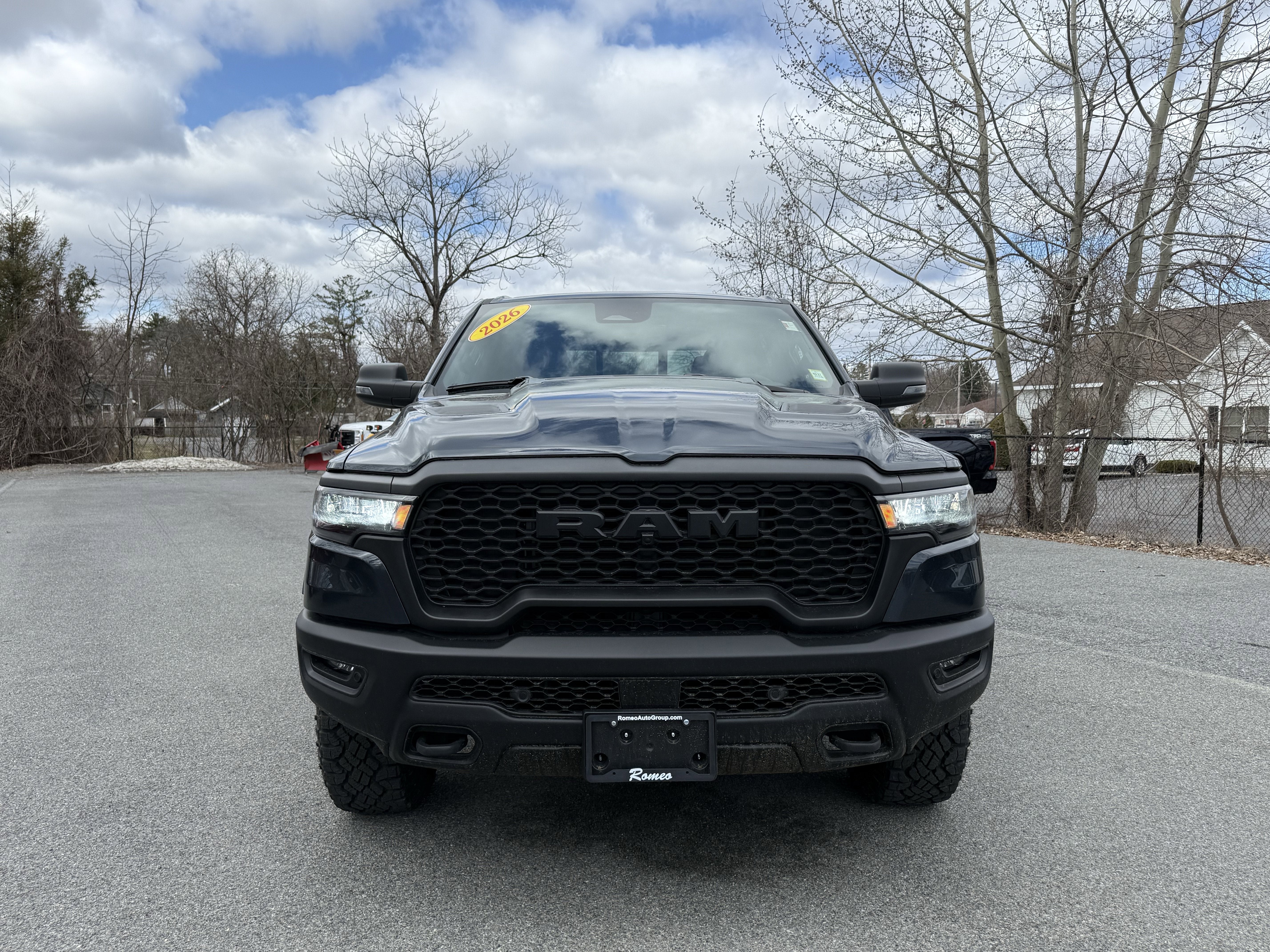 2026 RAM 1500 Rebel