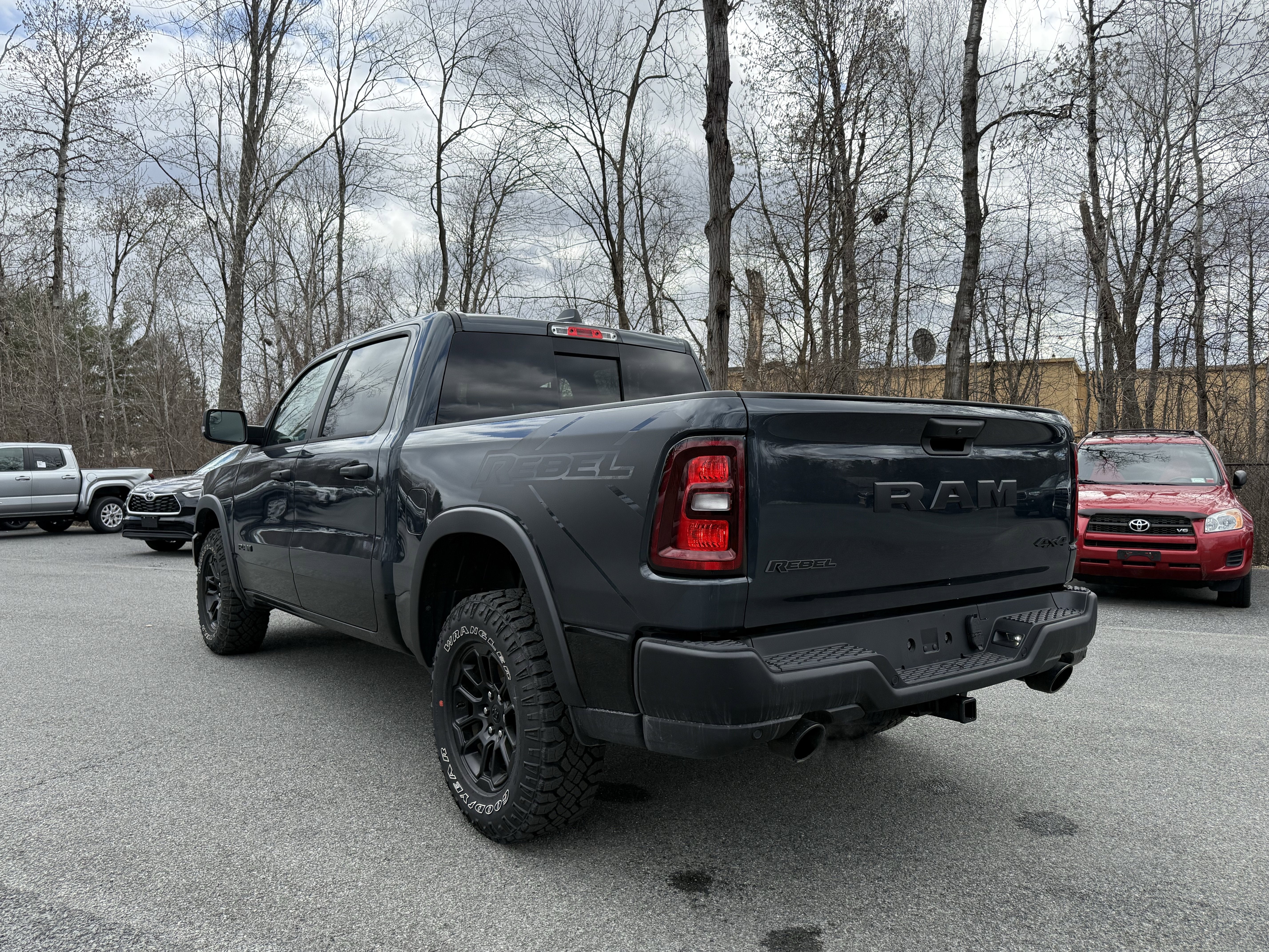 2026 RAM 1500 Rebel