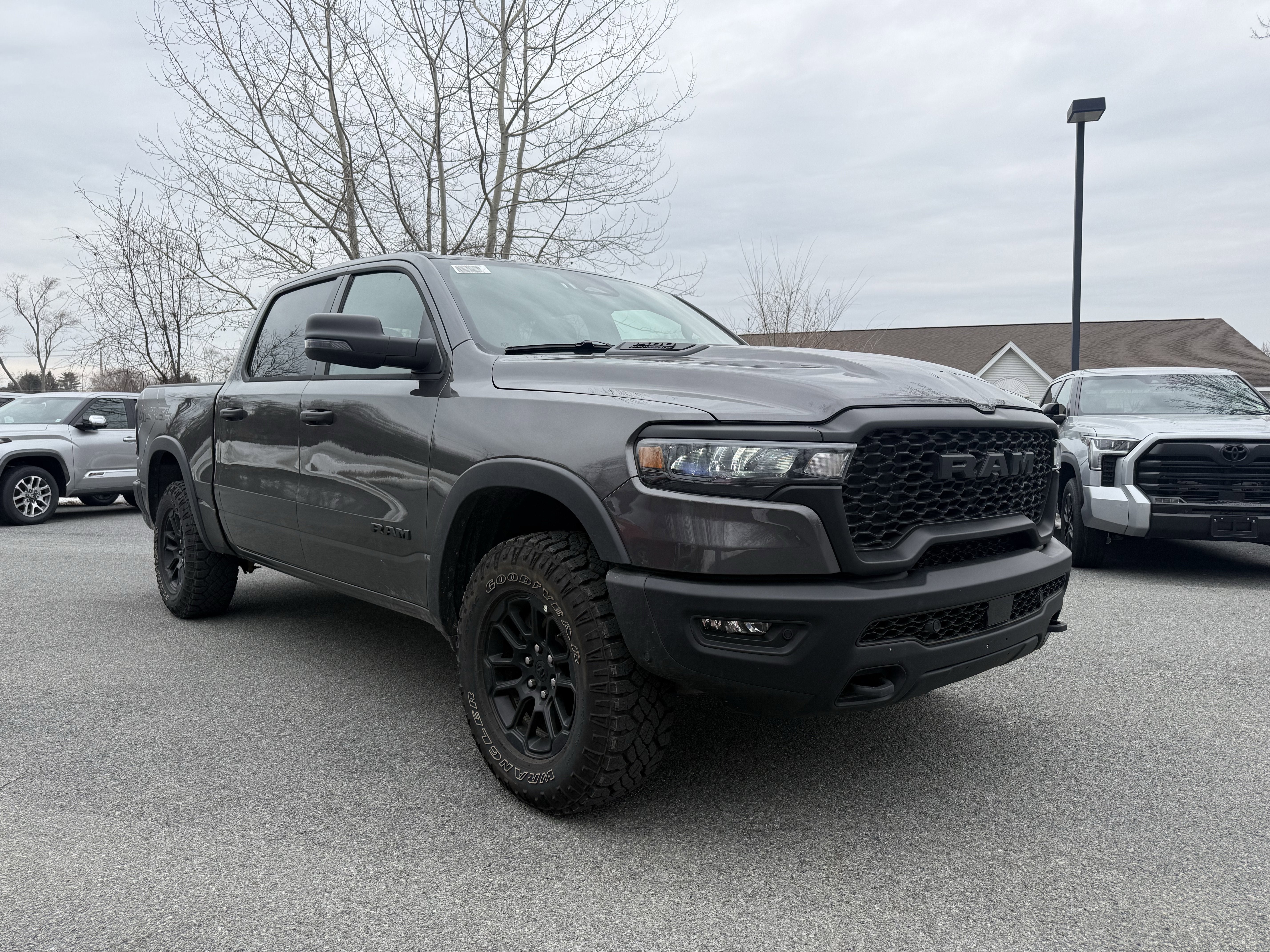 2026 RAM 1500 Rebel