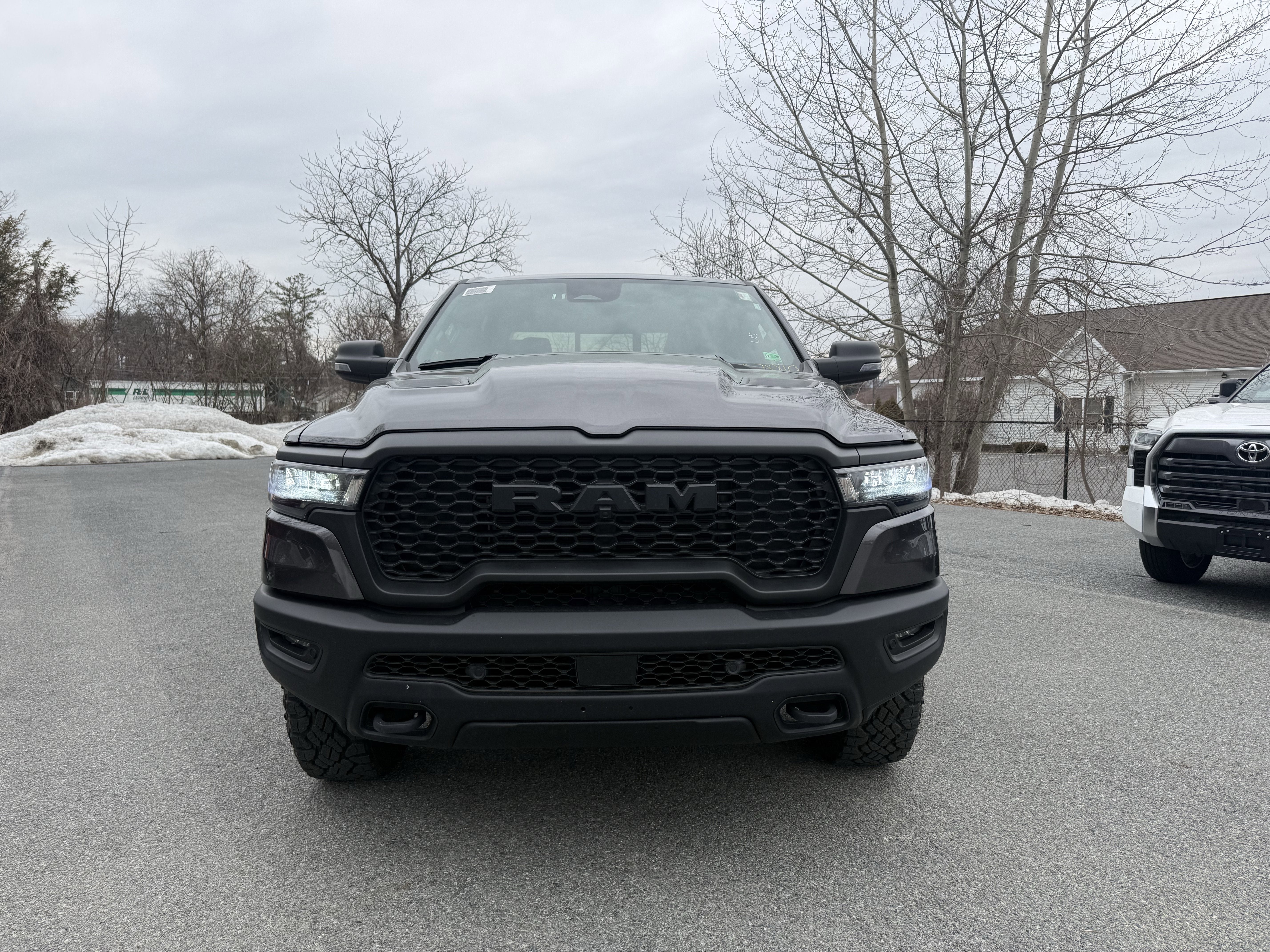 2026 RAM 1500 Rebel