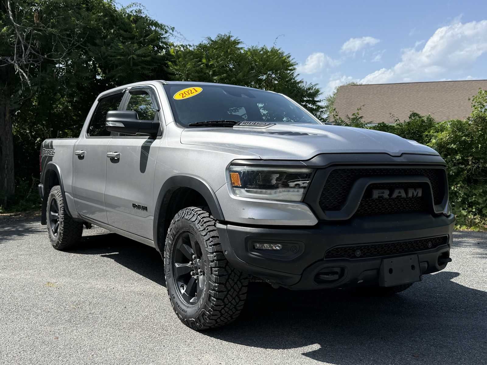 2021 RAM 1500 Rebel