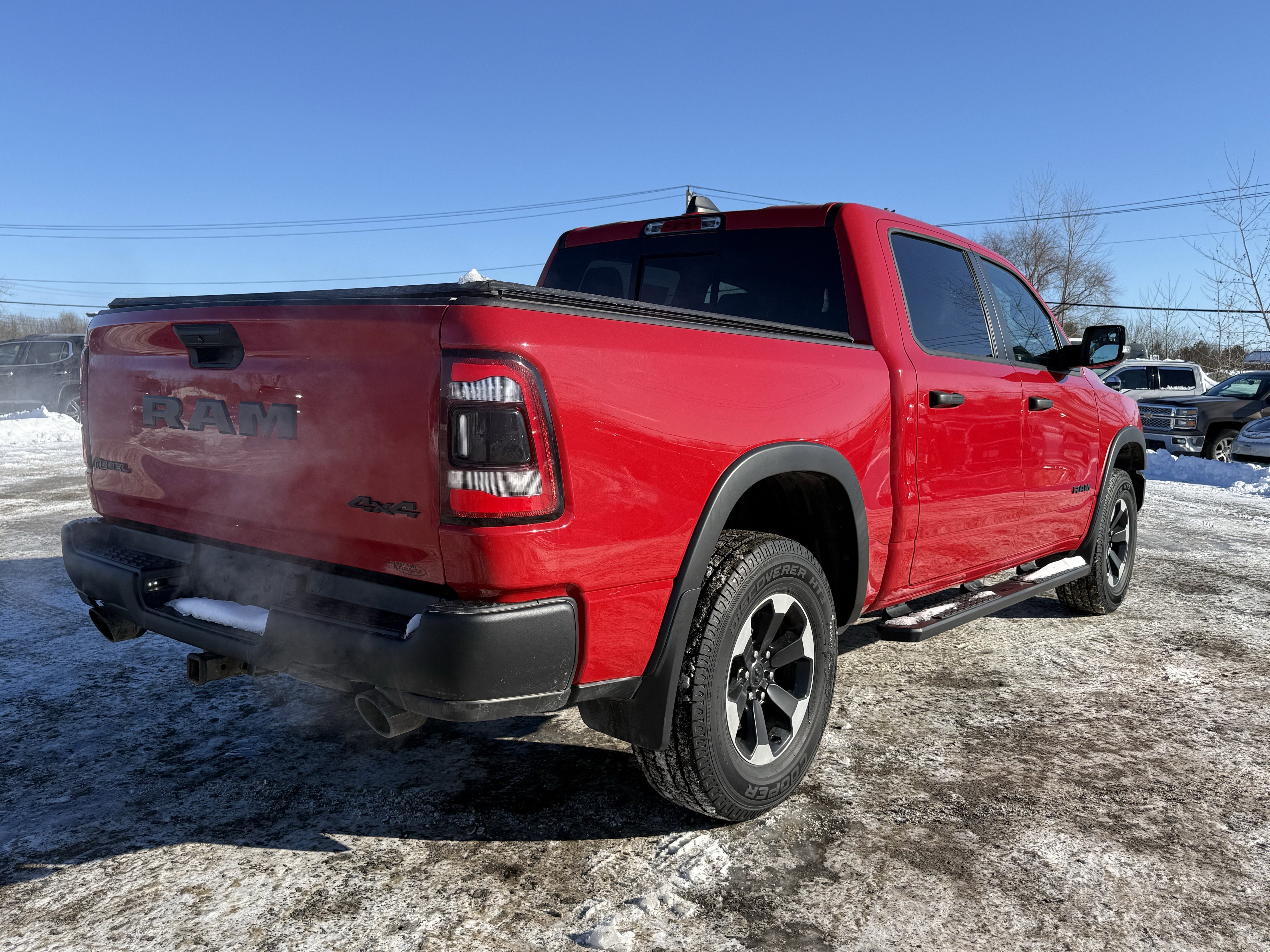 2021 RAM 1500 Rebel