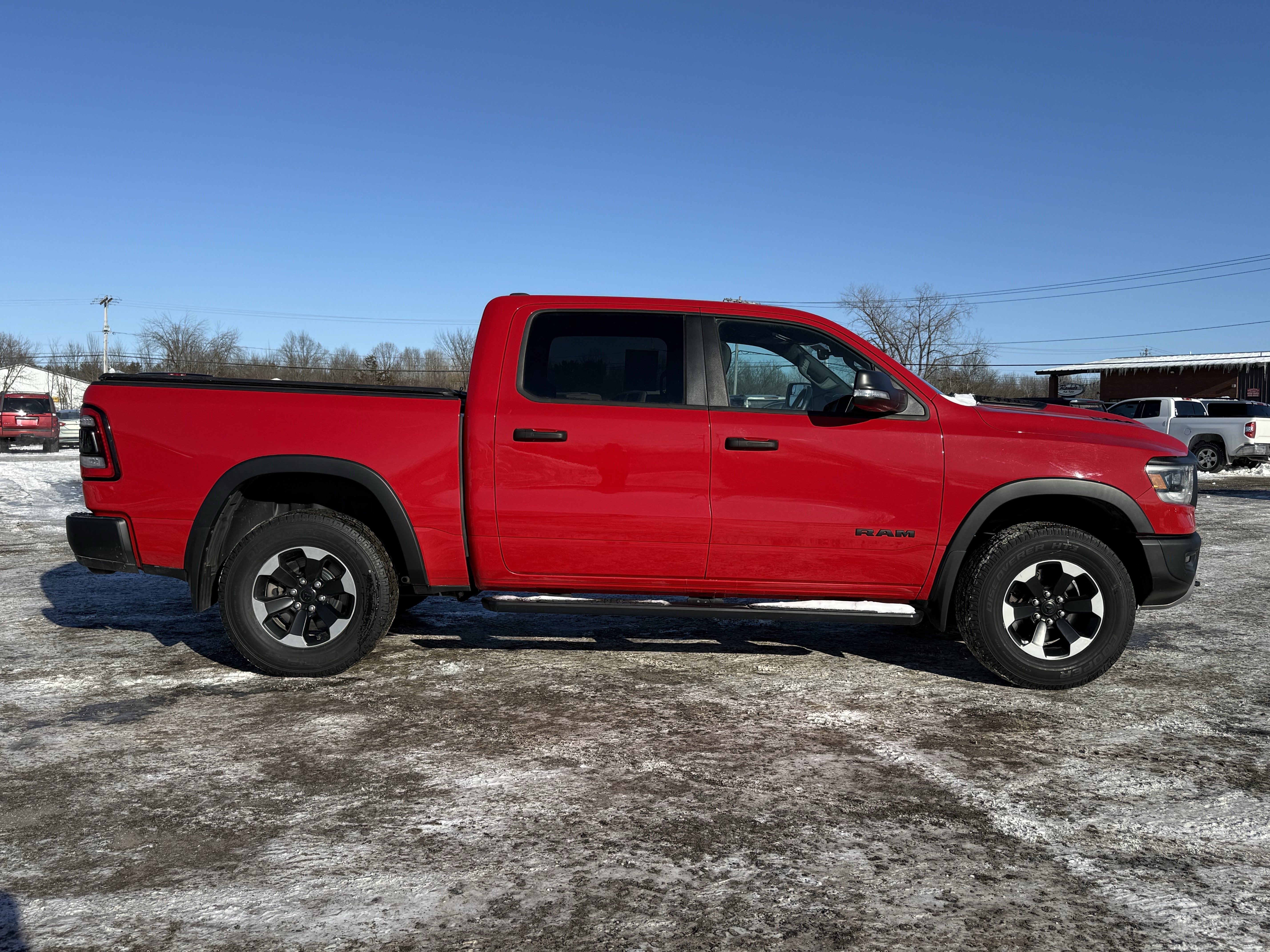 2021 RAM 1500 Rebel