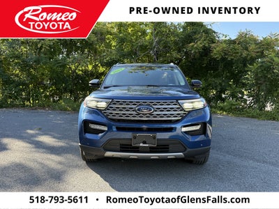 2022 Ford Explorer Limited