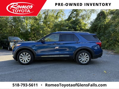 2022 Ford Explorer Limited