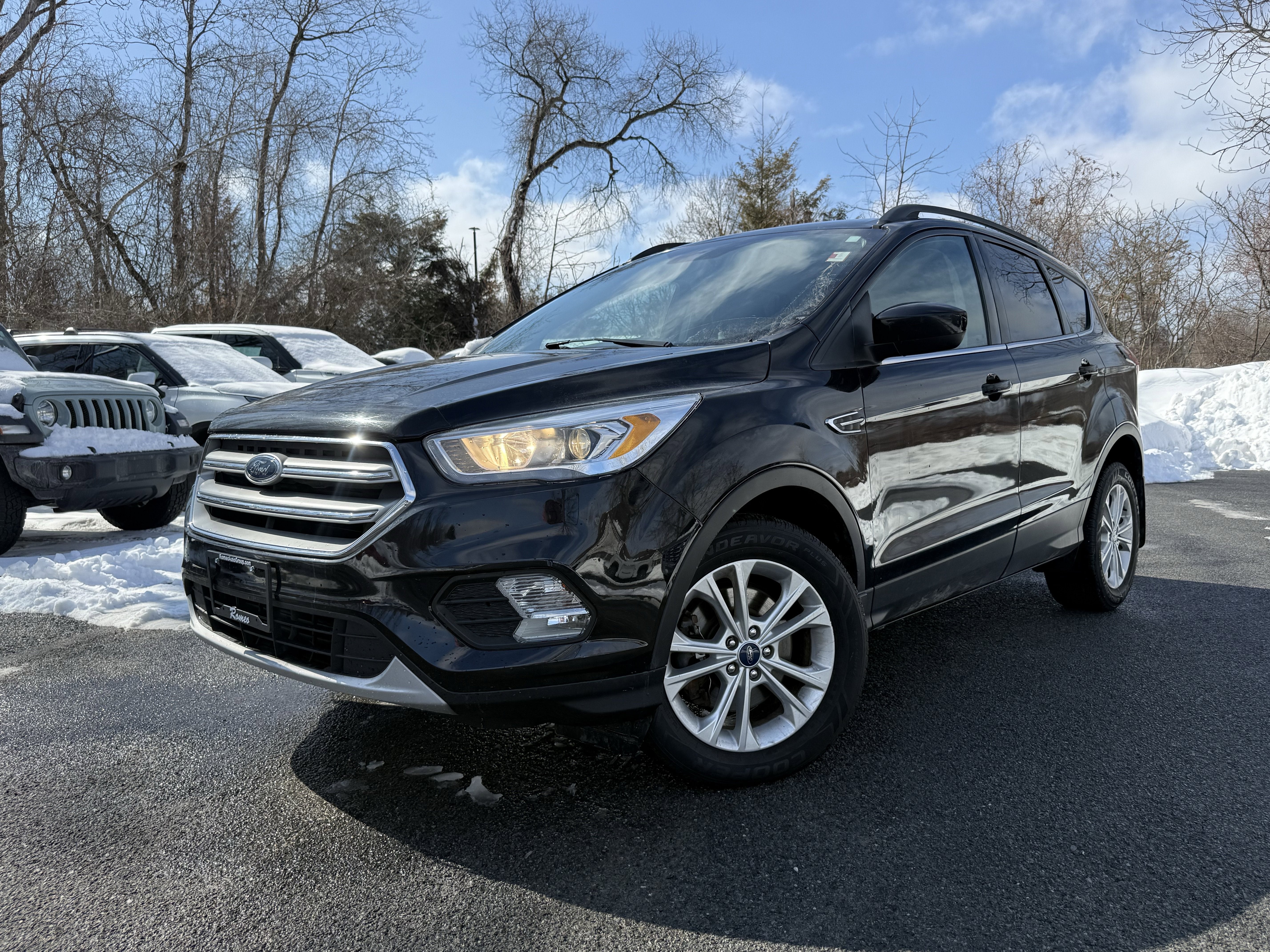 2019 Ford Escape SEL