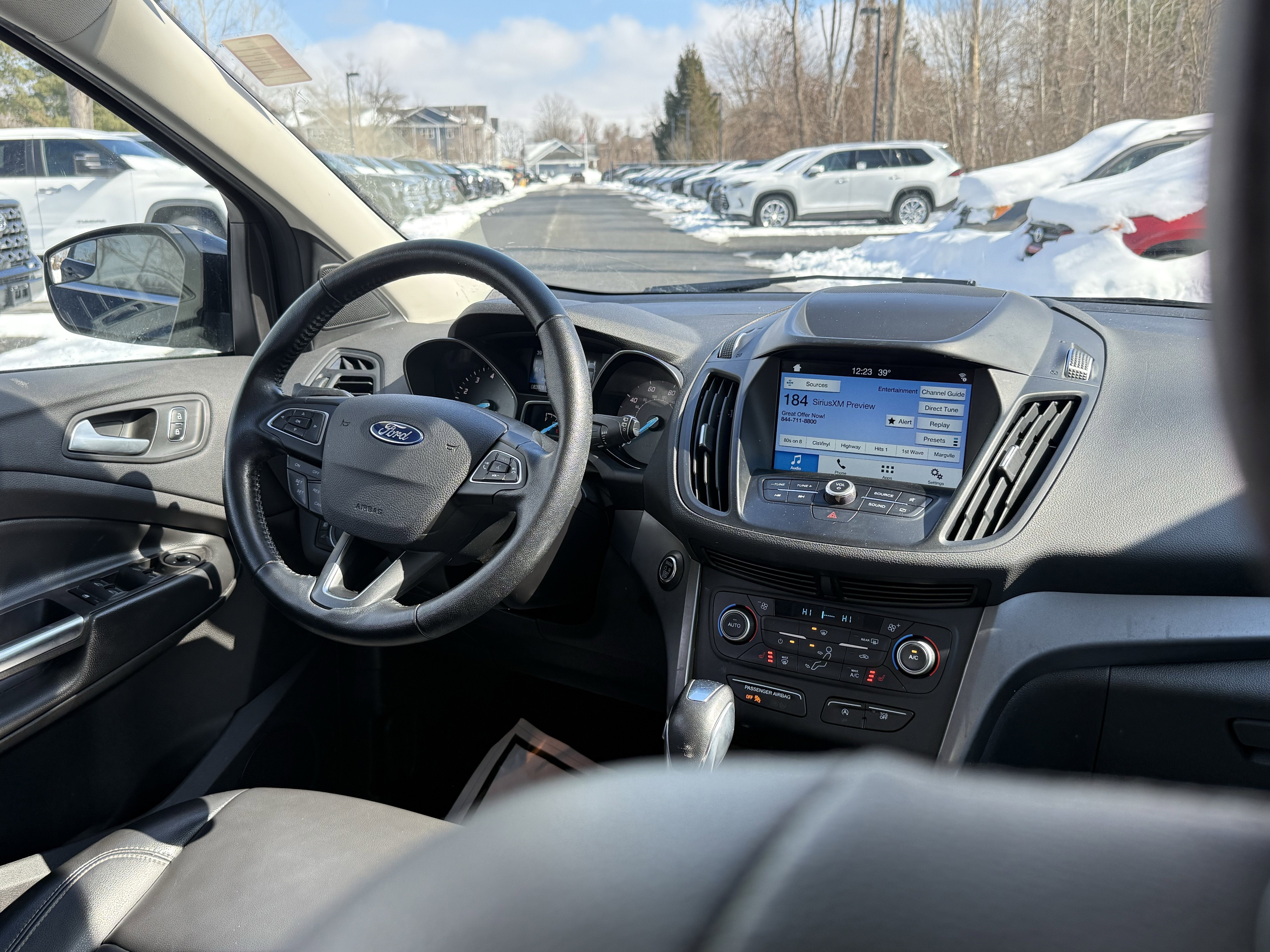 2019 Ford Escape SEL