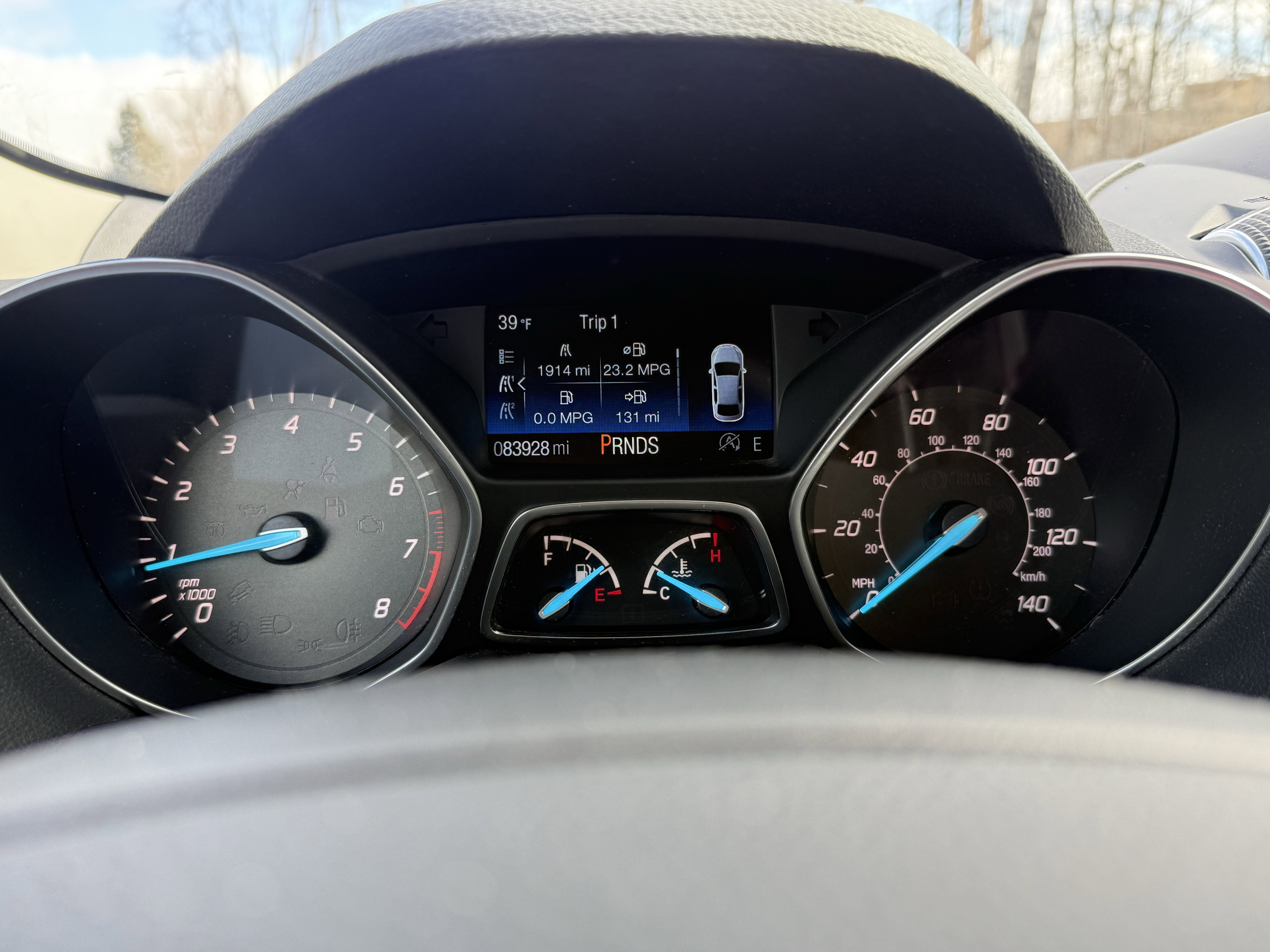 2019 Ford Escape SEL