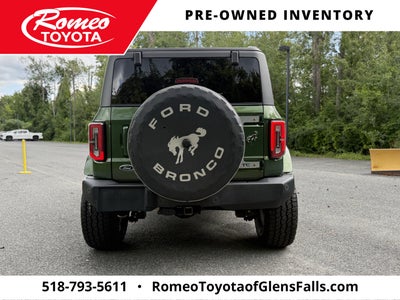 2022 Ford Bronco Outer Banks
