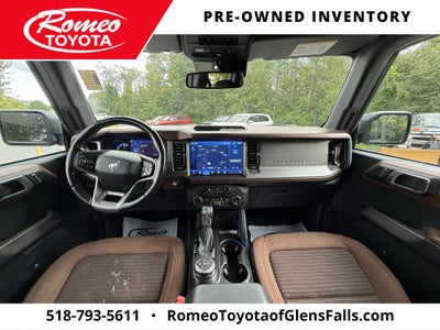 2022 Ford Bronco Outer Banks