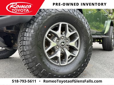 2022 Ford Bronco Outer Banks