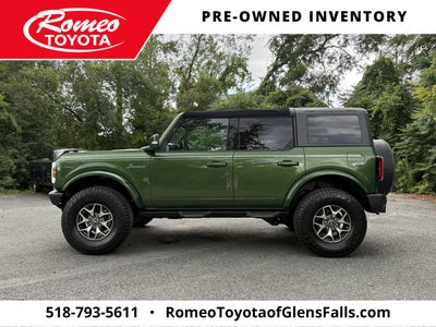 2022 Ford Bronco Outer Banks