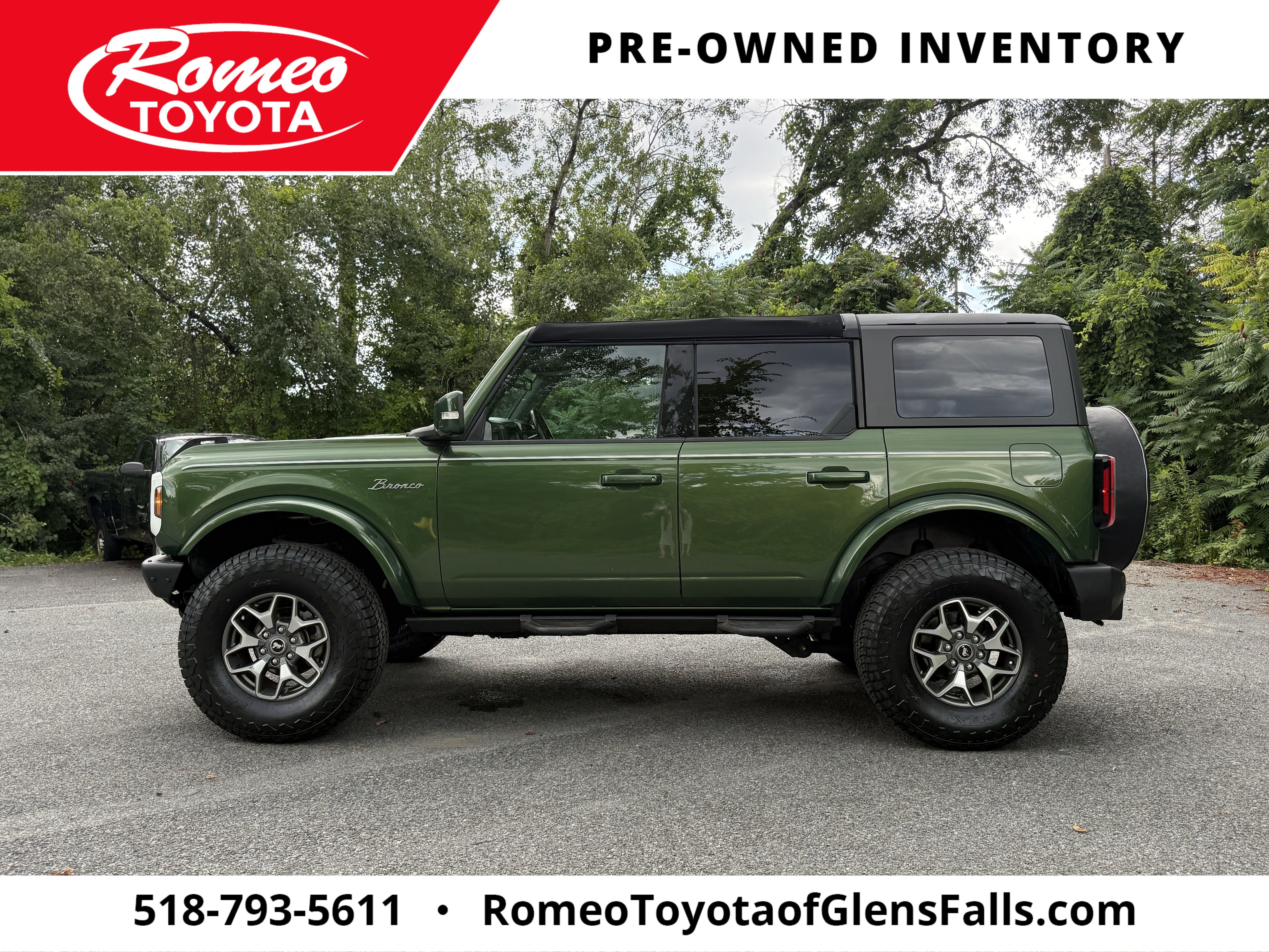 2022 Ford Bronco Outer Banks