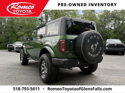 2022 Ford Bronco Outer Banks