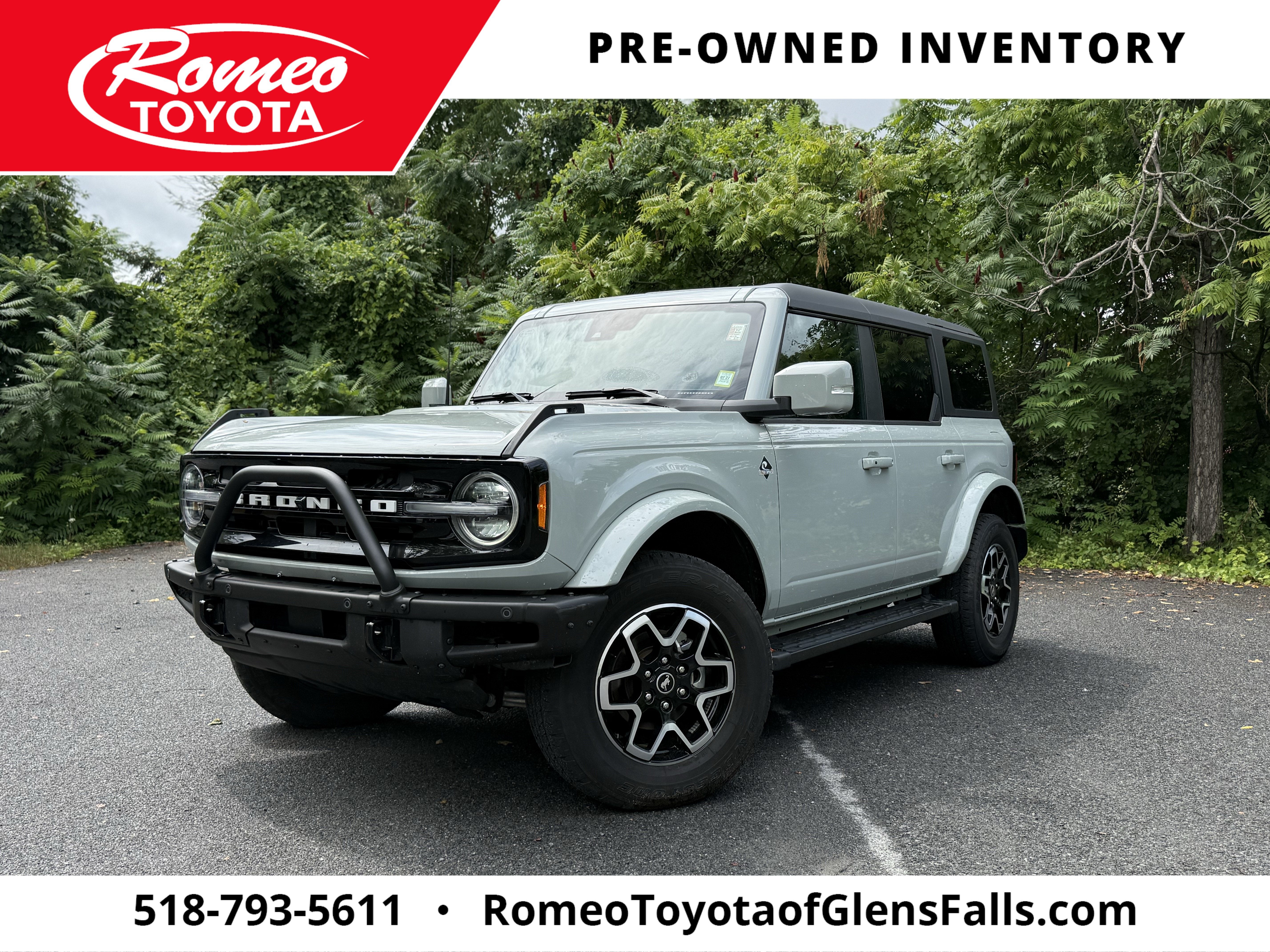 2023 Ford Bronco Outer Banks
