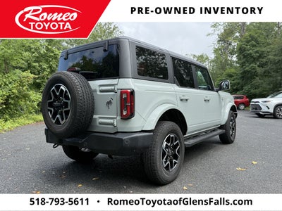 2023 Ford Bronco Outer Banks