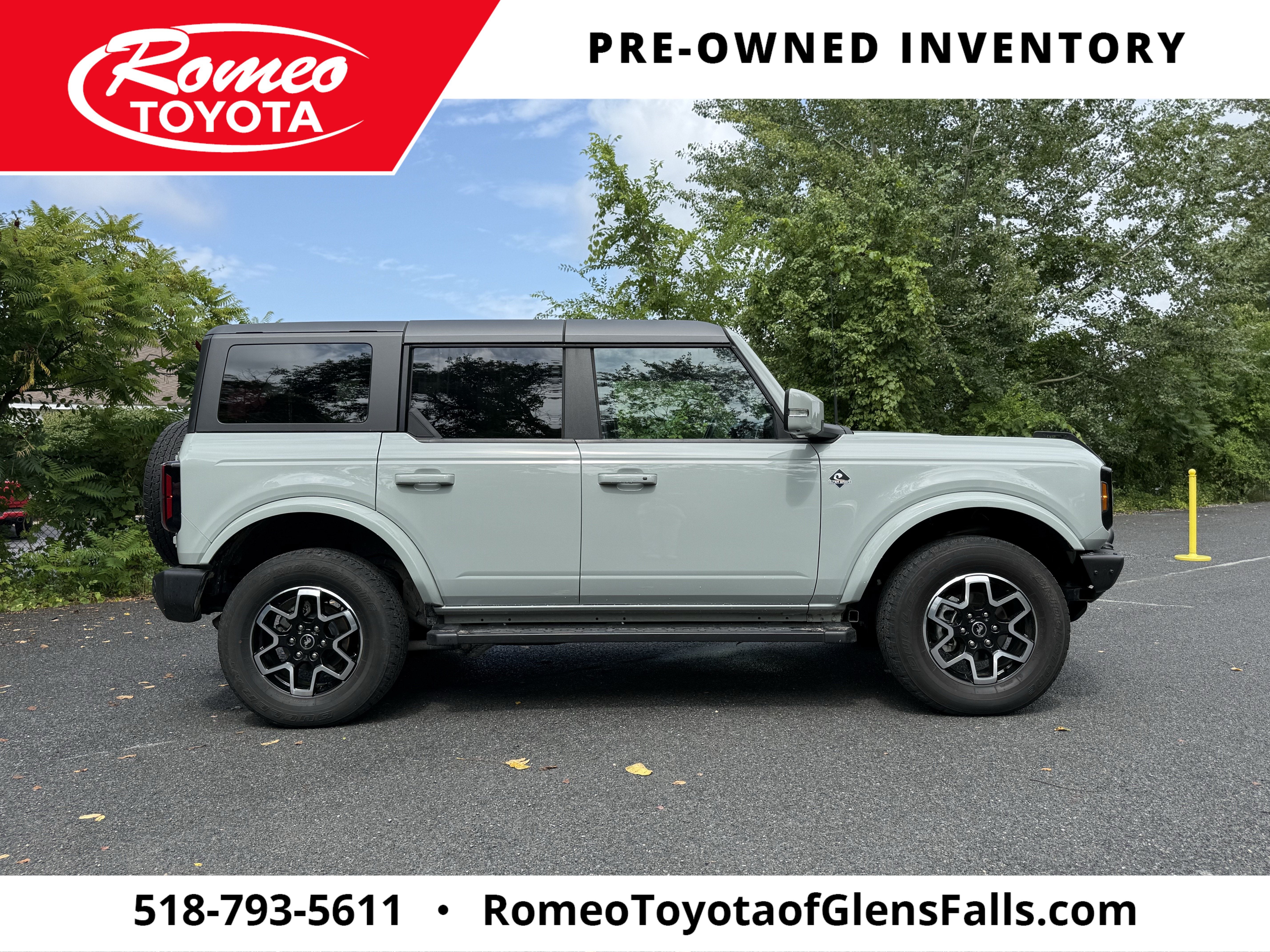 2023 Ford Bronco Outer Banks