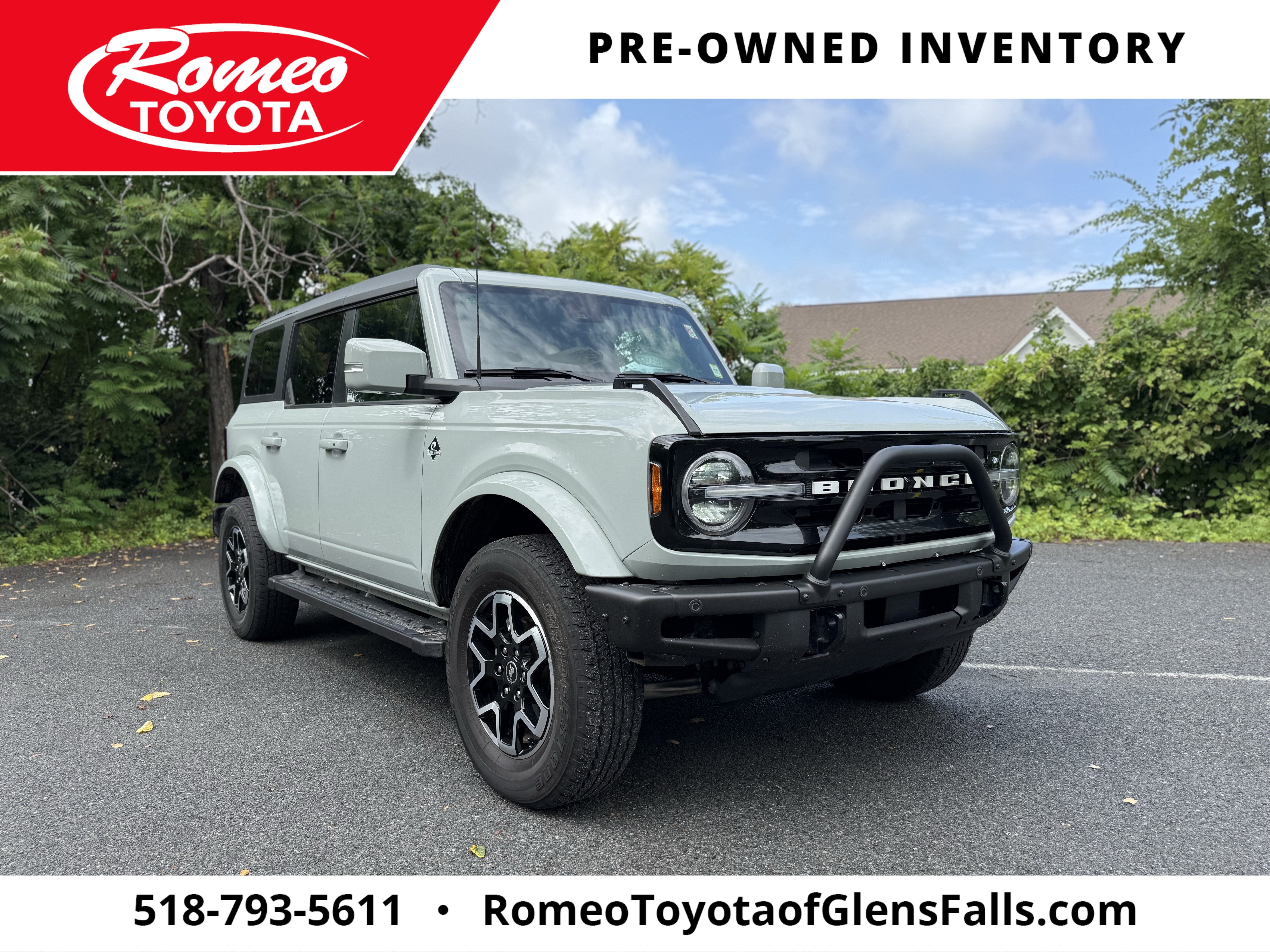 2023 Ford Bronco Outer Banks