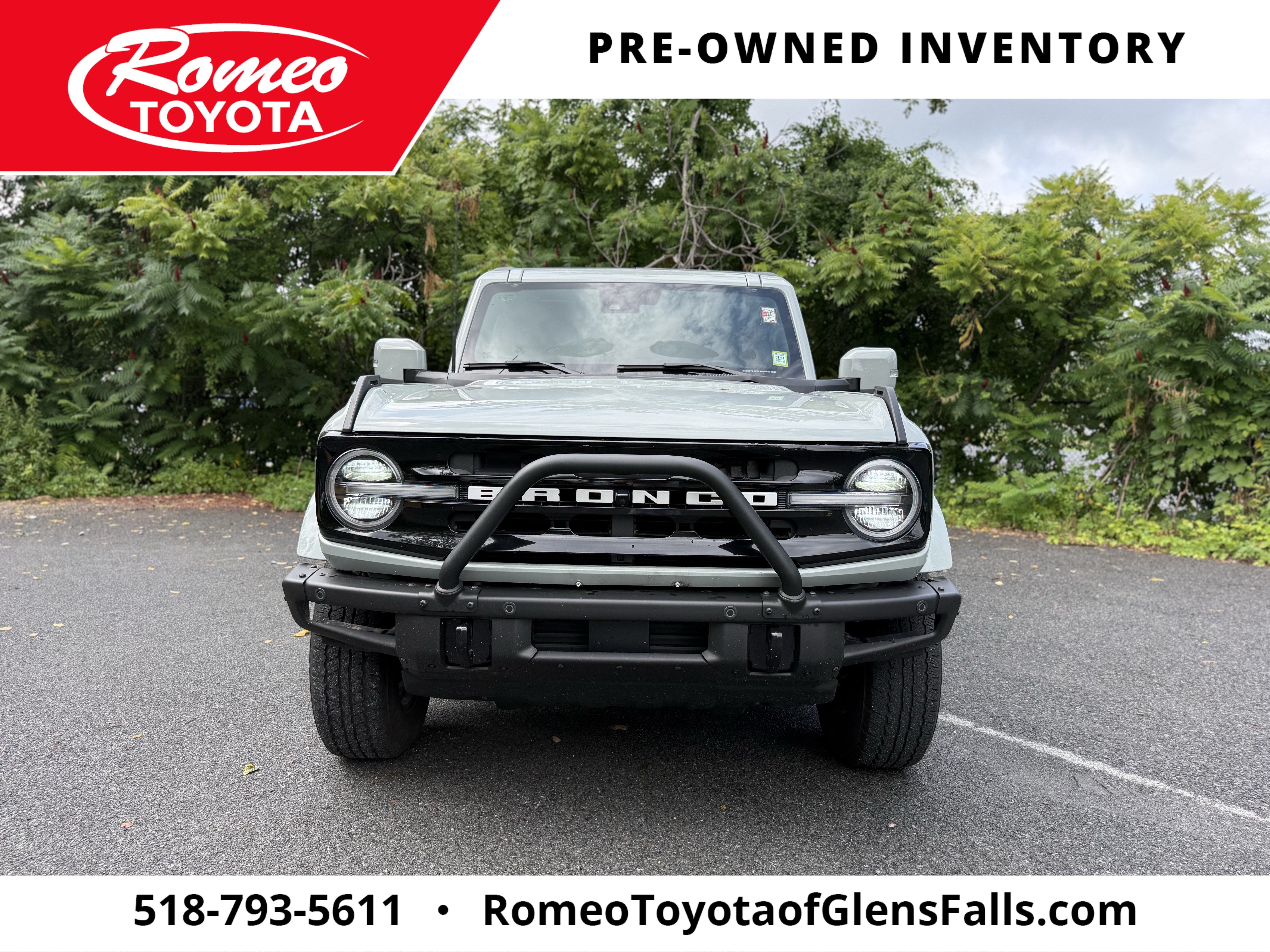 2023 Ford Bronco Outer Banks