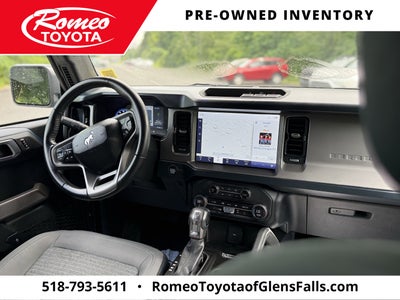 2023 Ford Bronco Outer Banks