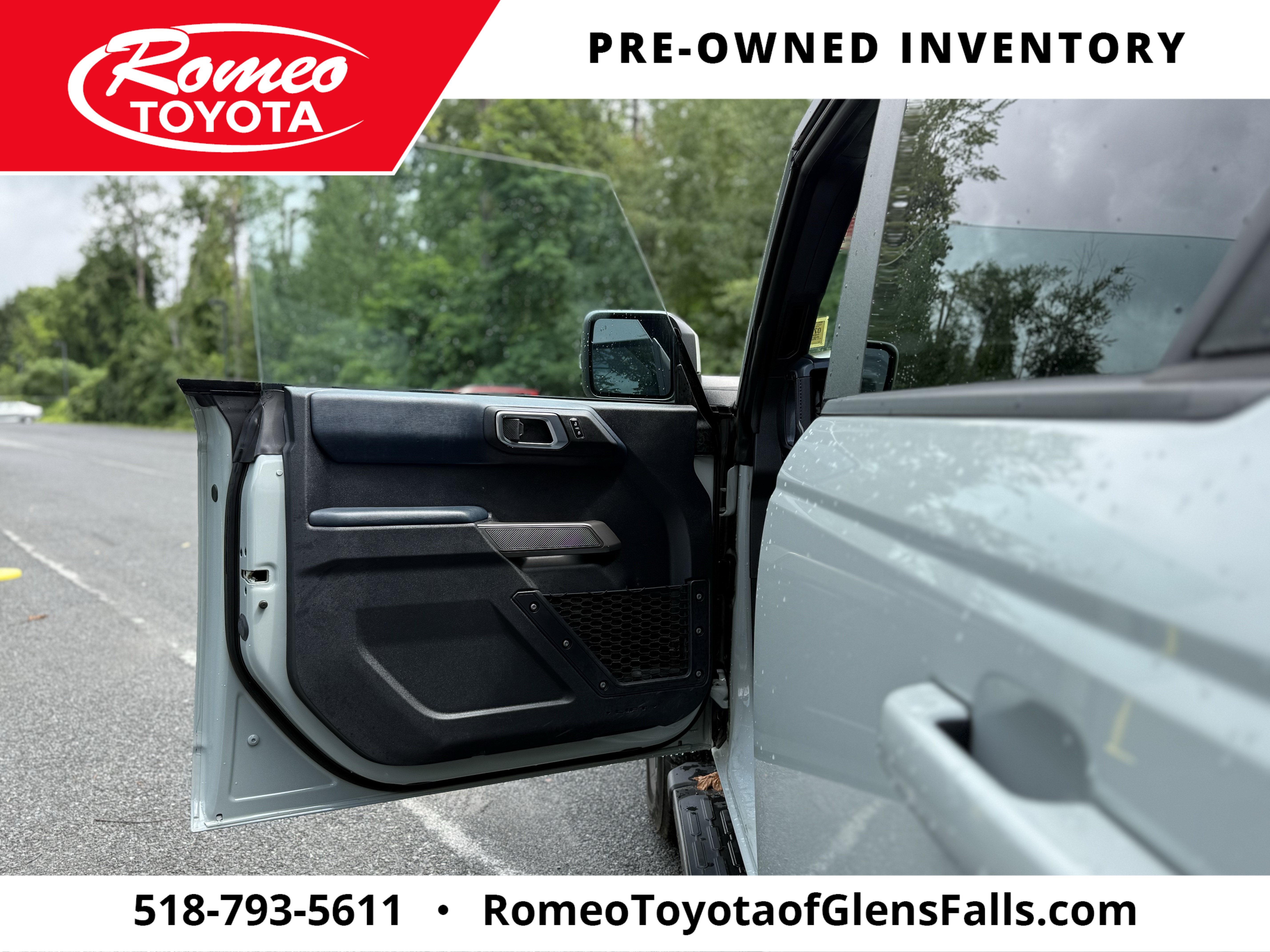 2023 Ford Bronco Outer Banks