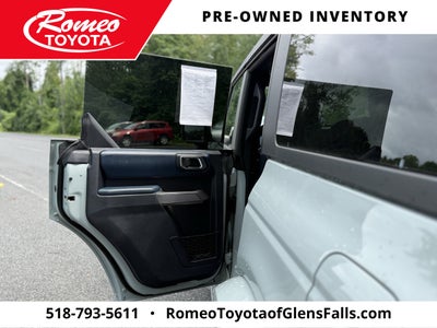 2023 Ford Bronco Outer Banks