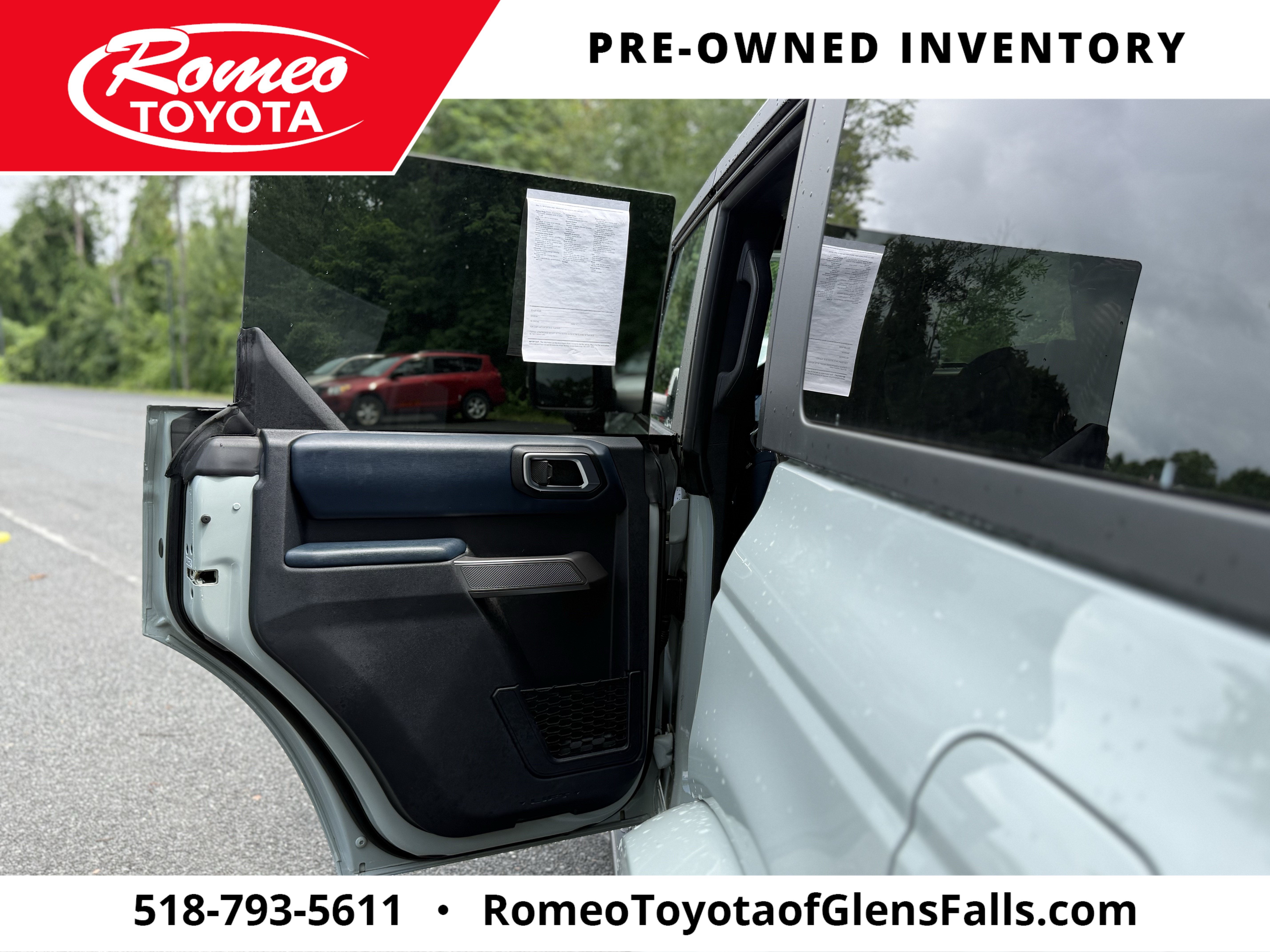 2023 Ford Bronco Outer Banks