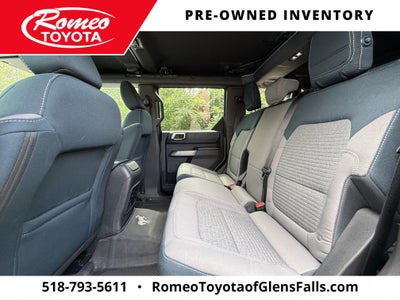 2023 Ford Bronco Outer Banks