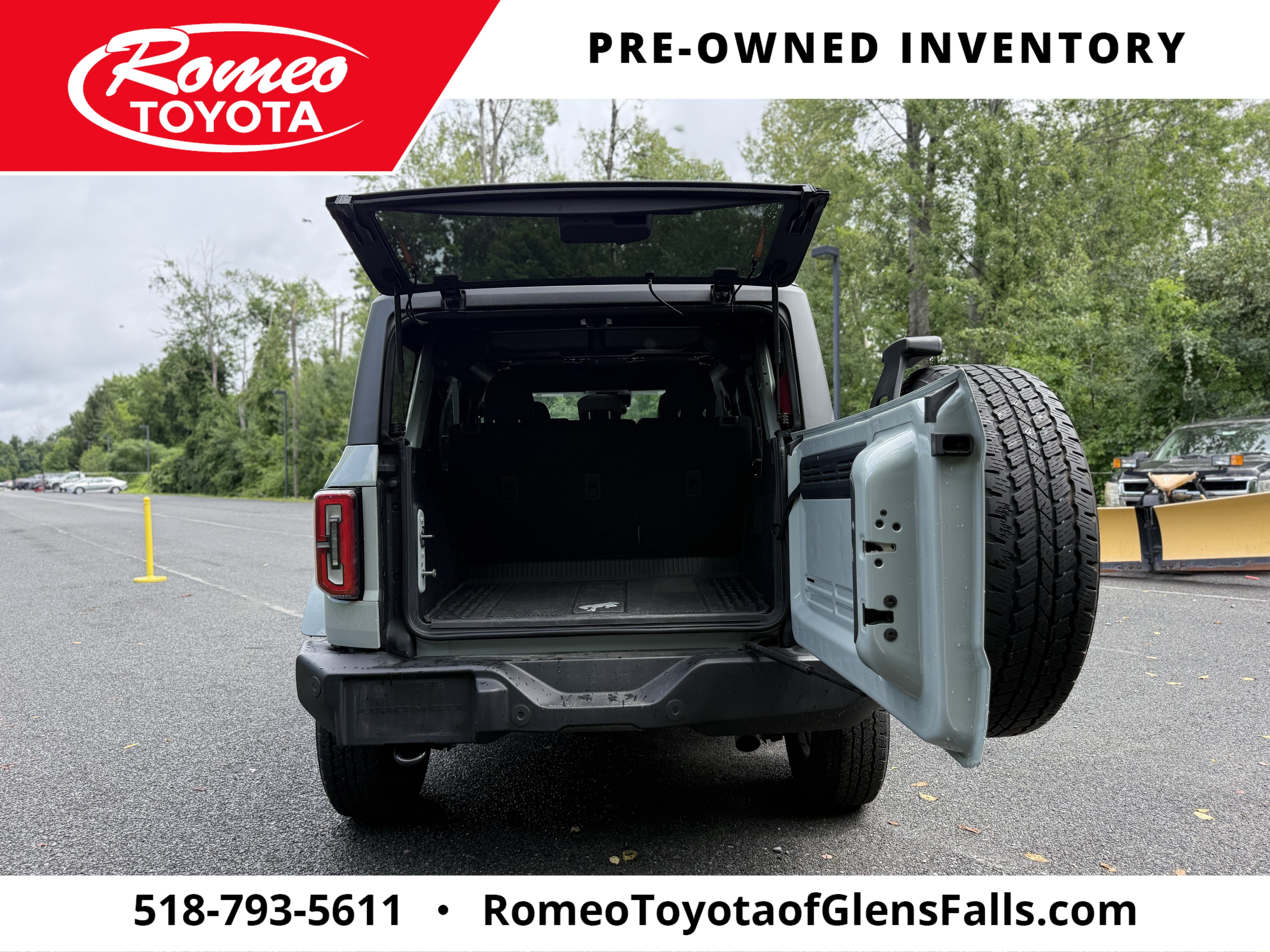 2023 Ford Bronco Outer Banks